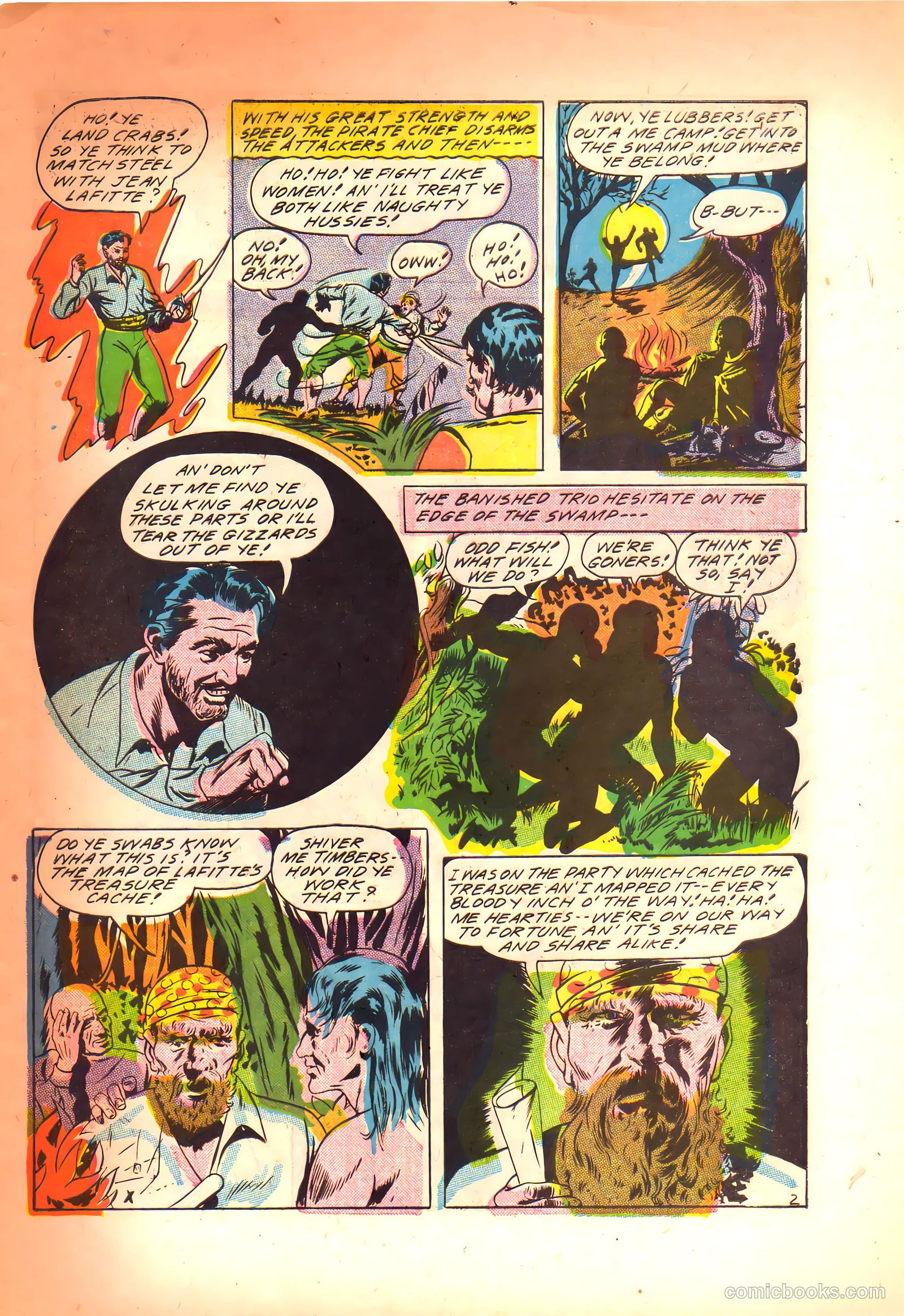 Lucky Comics #3 (1945) — page 27 of 36