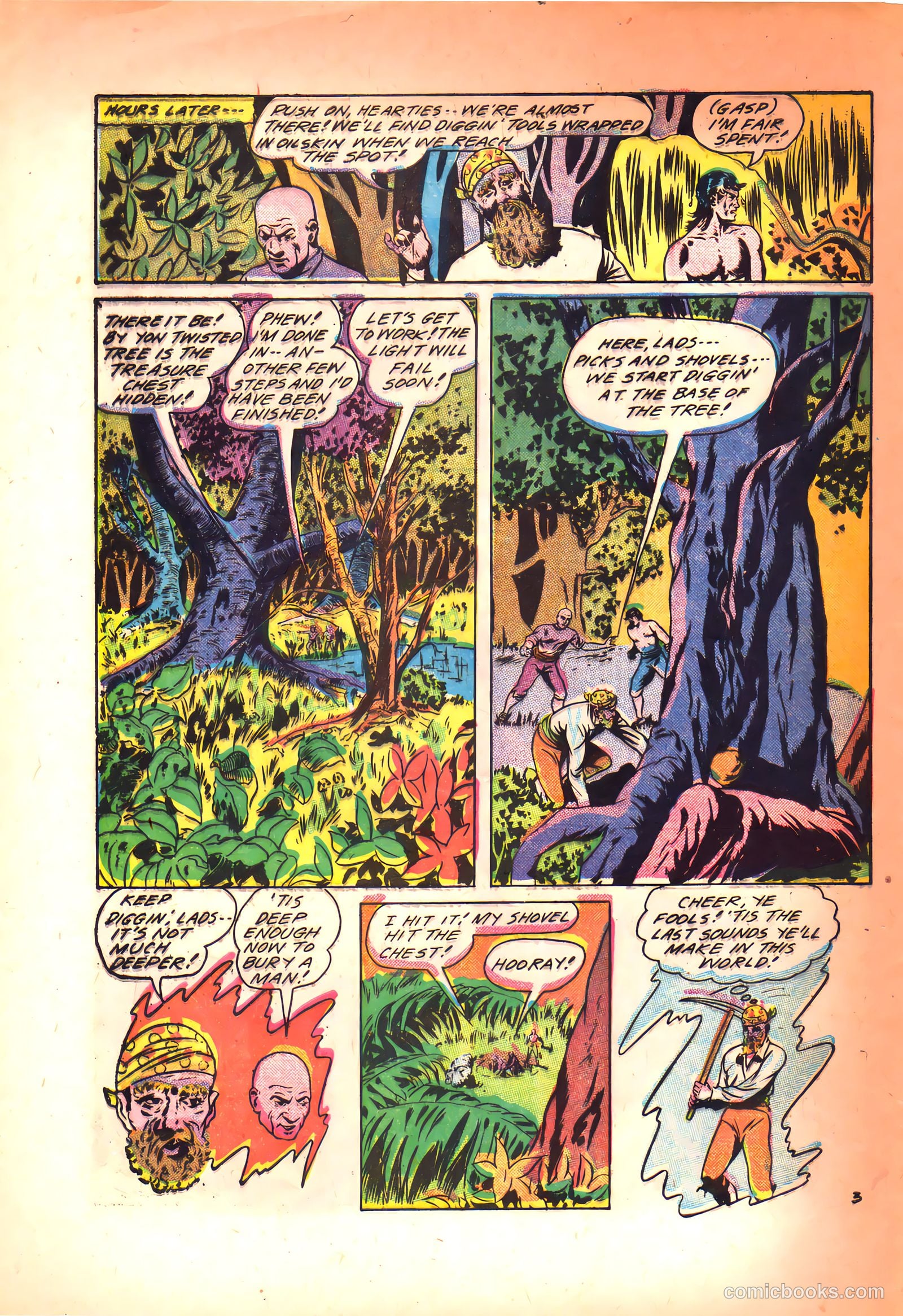 Lucky Comics #3 (1945) — page 28 of 36