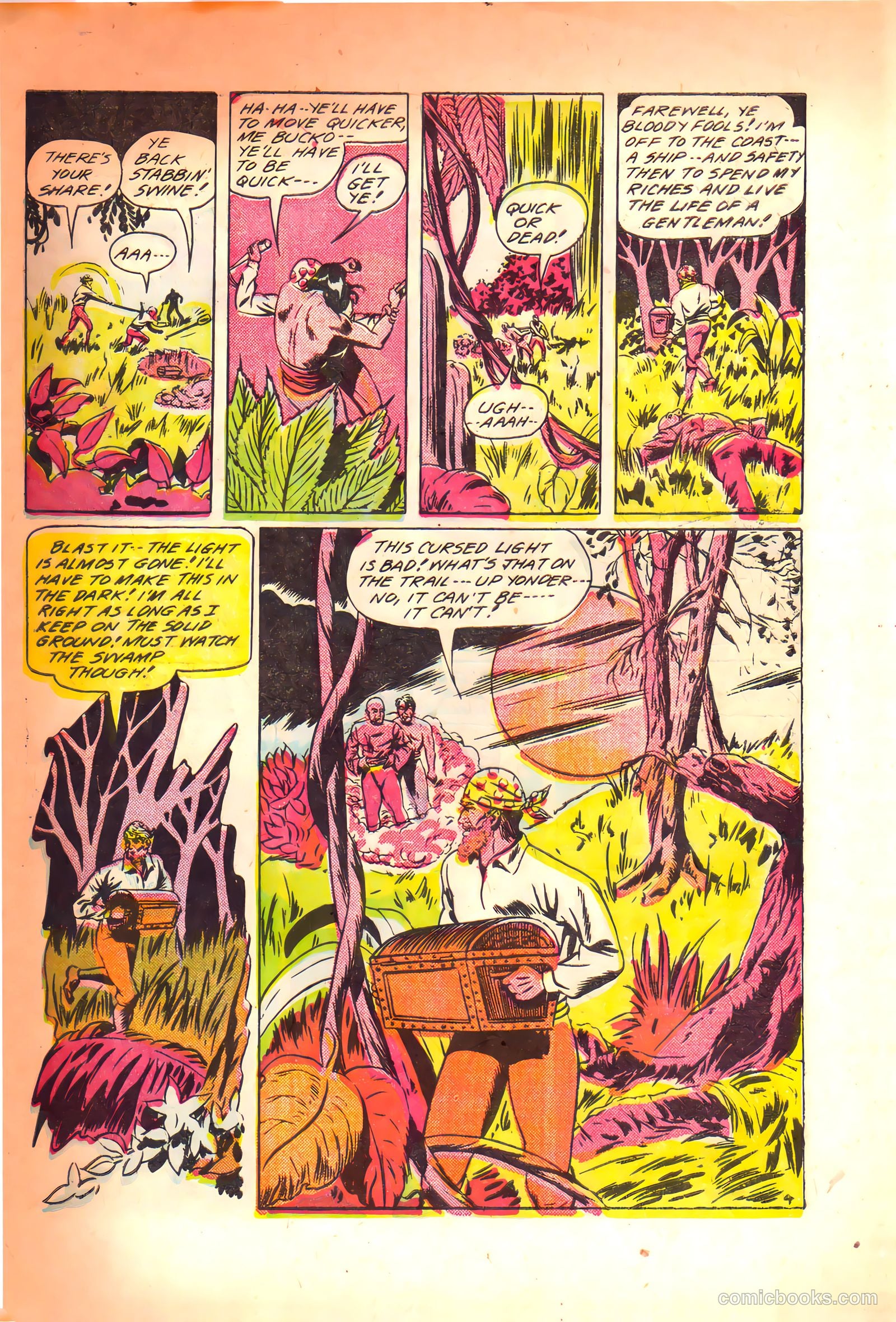 Lucky Comics #3 (1945) — page 29 of 36