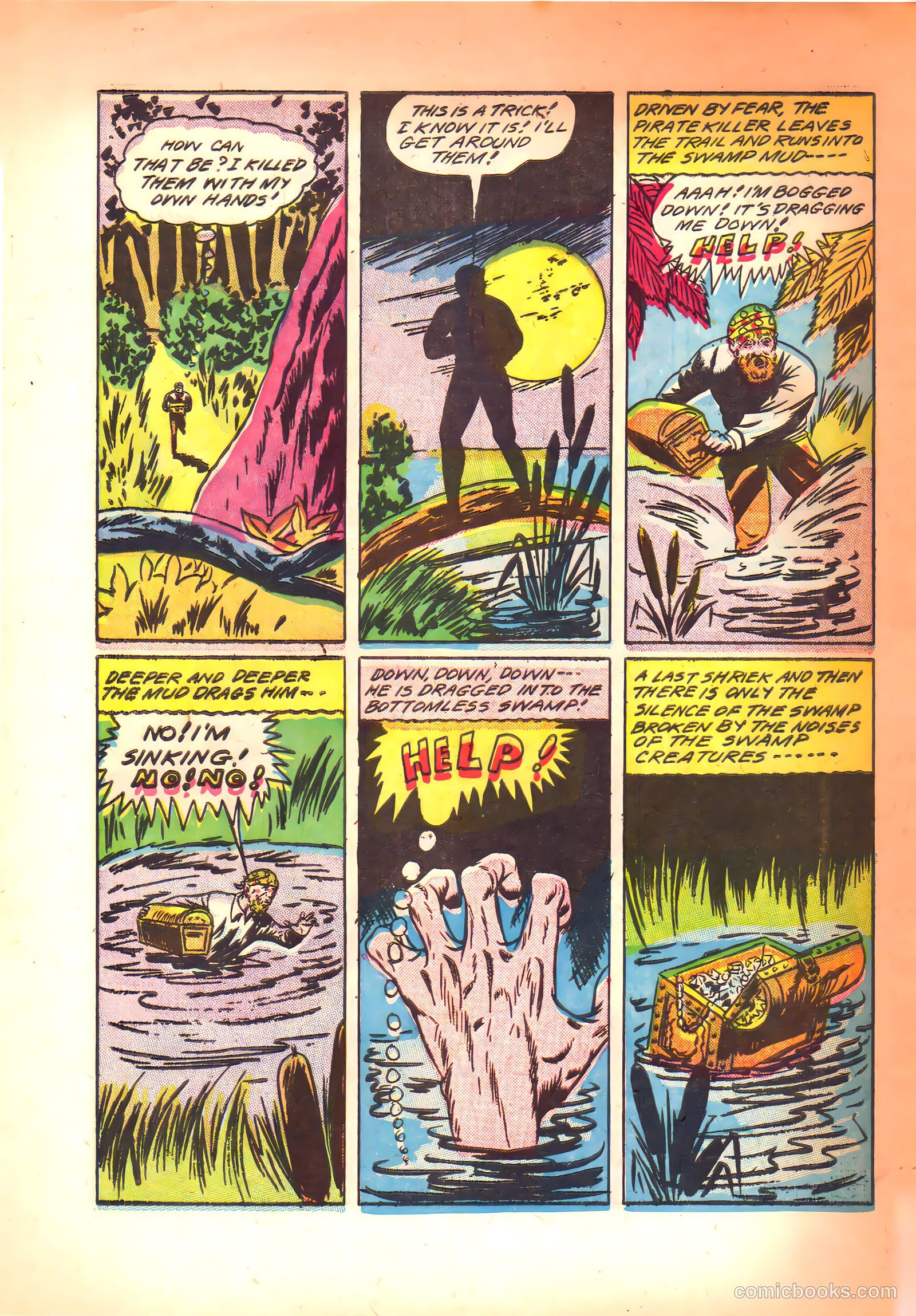Lucky Comics #3 (1945) — page 30 of 36