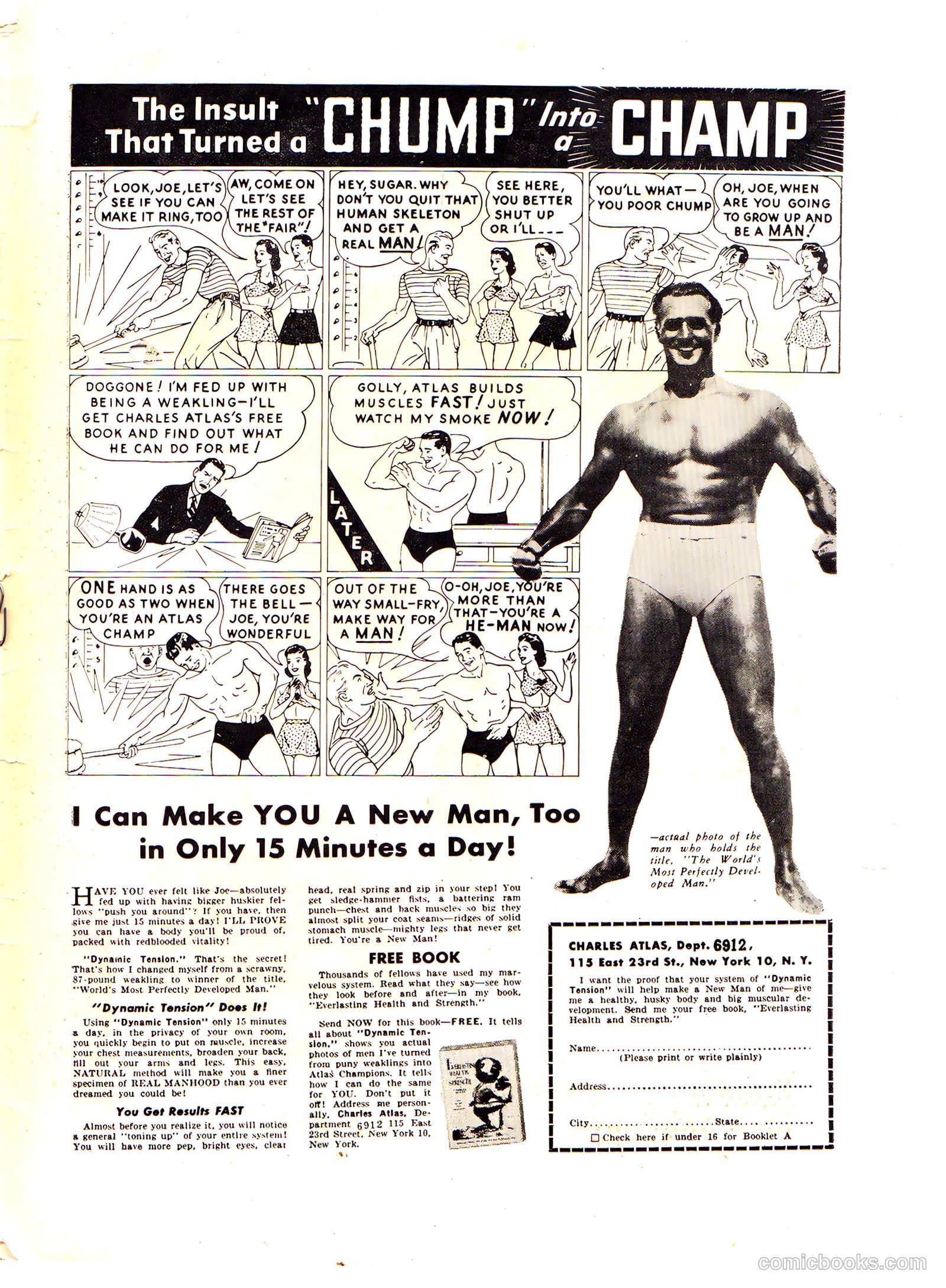 Lucky Comics #3 (1945) — page 35 of 36
