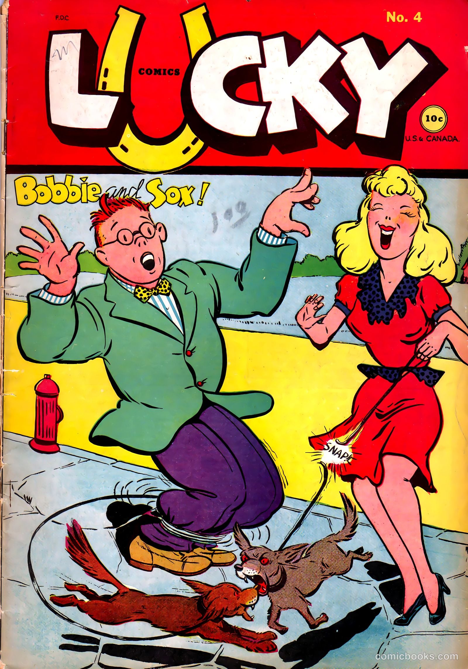 Lucky Comics #4