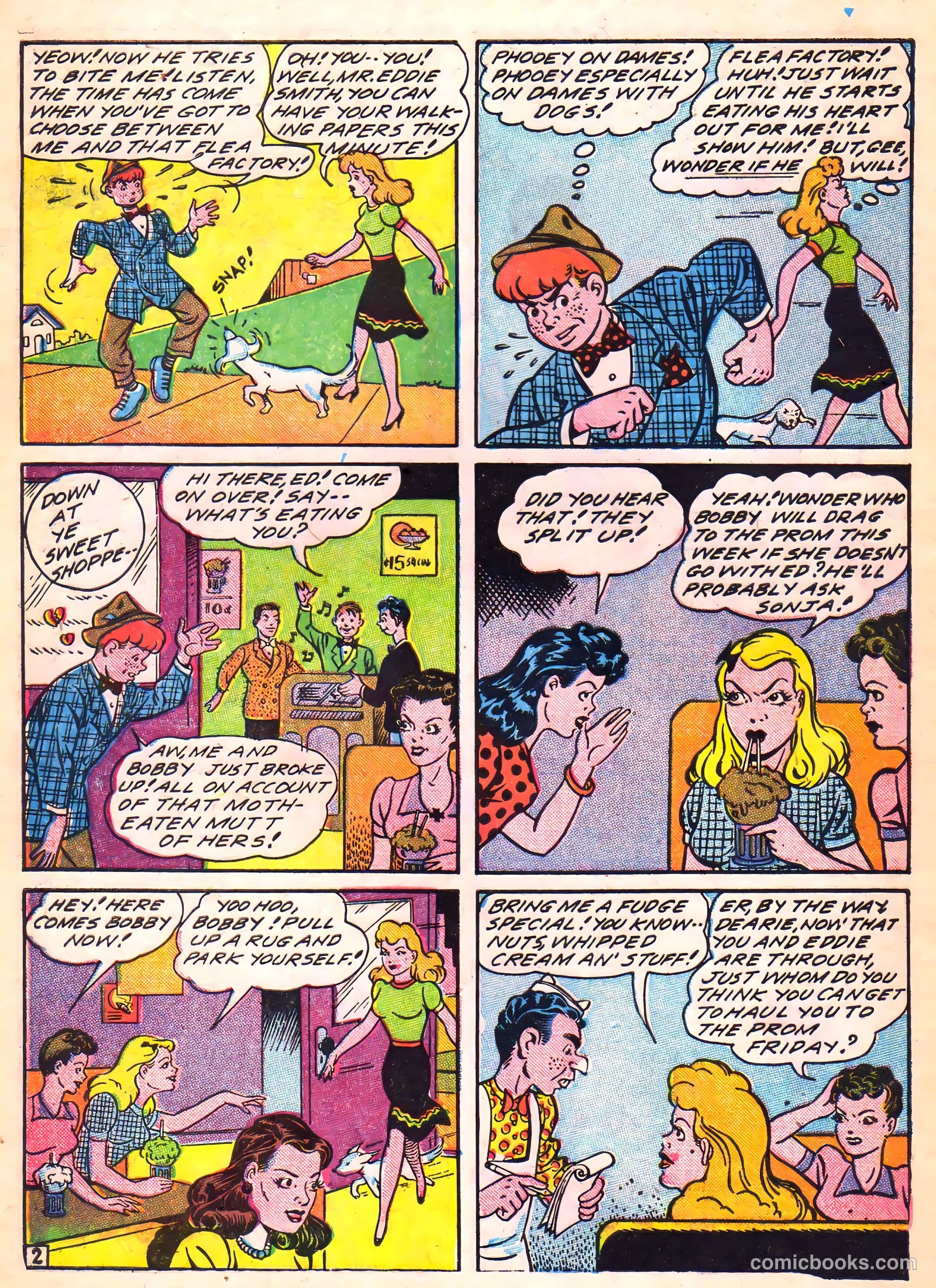 Lucky Comics #4 (1946) — page 4 of 52