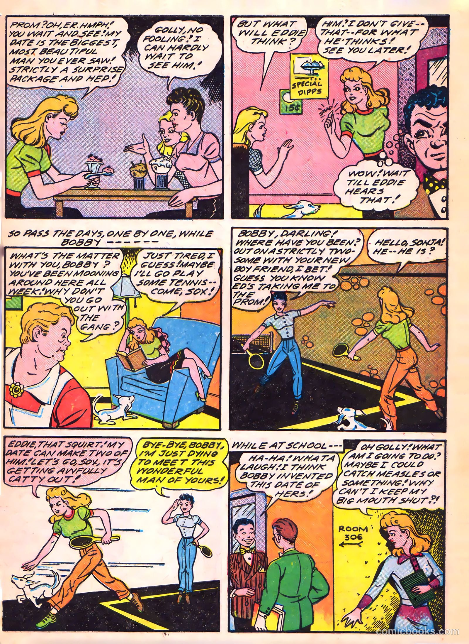 Lucky Comics #4 (1946) — page 5 of 52