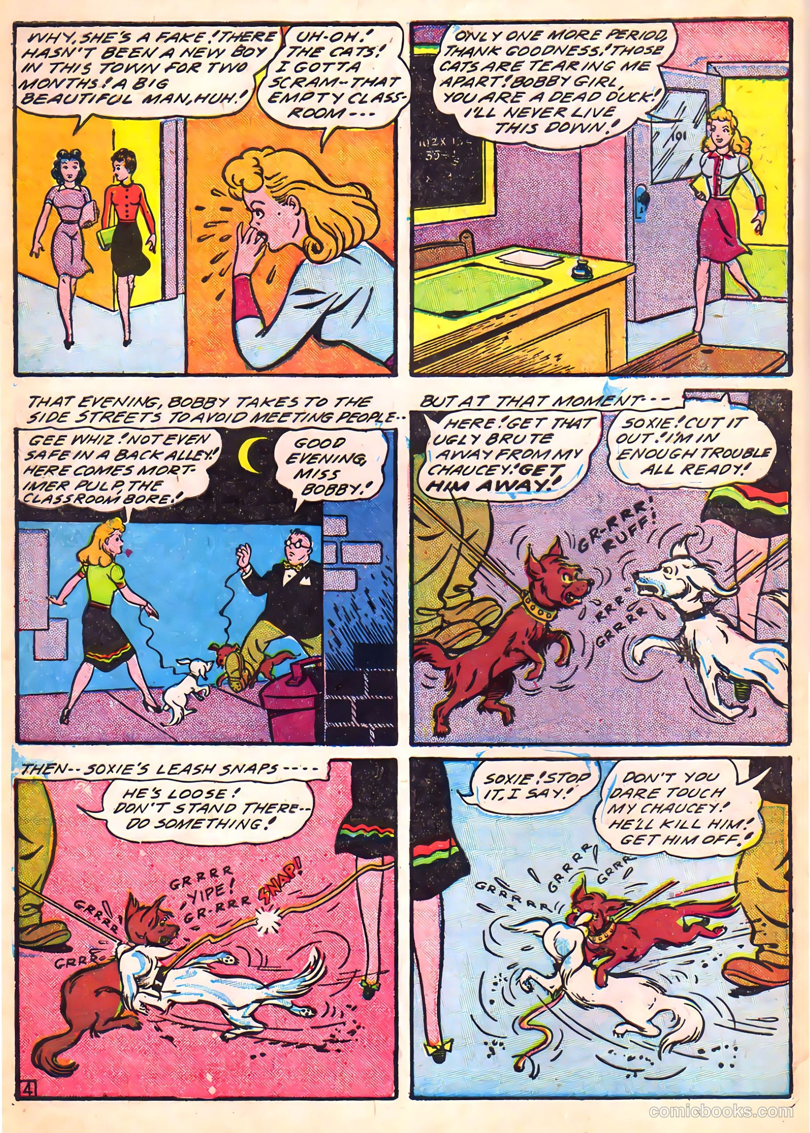 Lucky Comics #4 (1946) — page 6 of 52