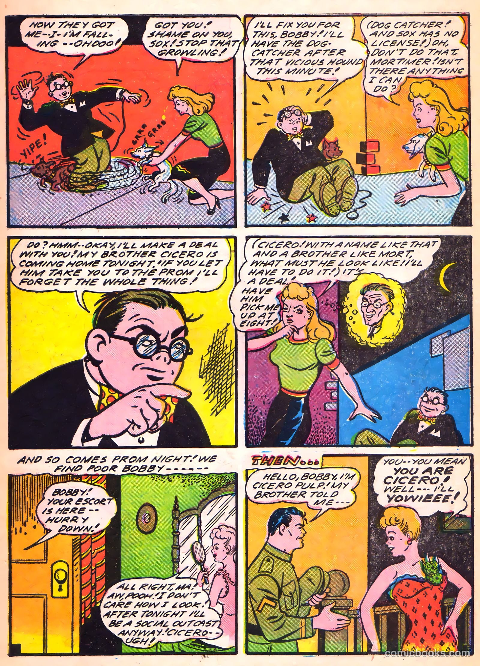 Lucky Comics #4 (1946) — page 7 of 52