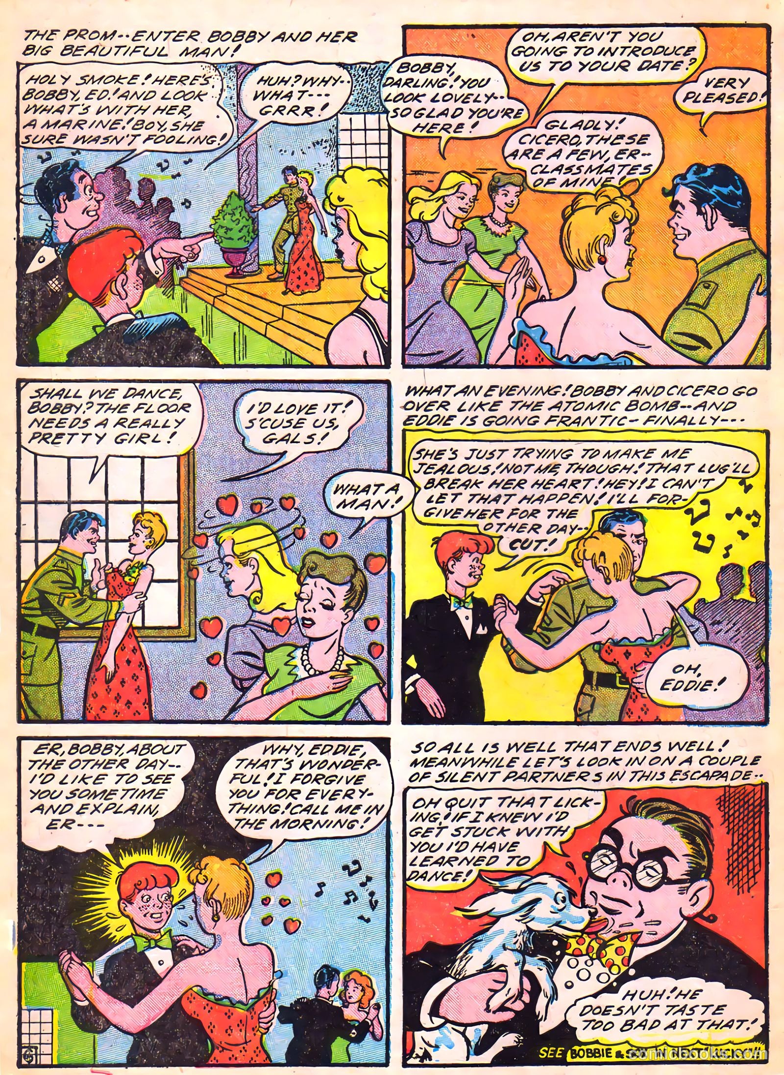 Lucky Comics #4 (1946) — page 8 of 52