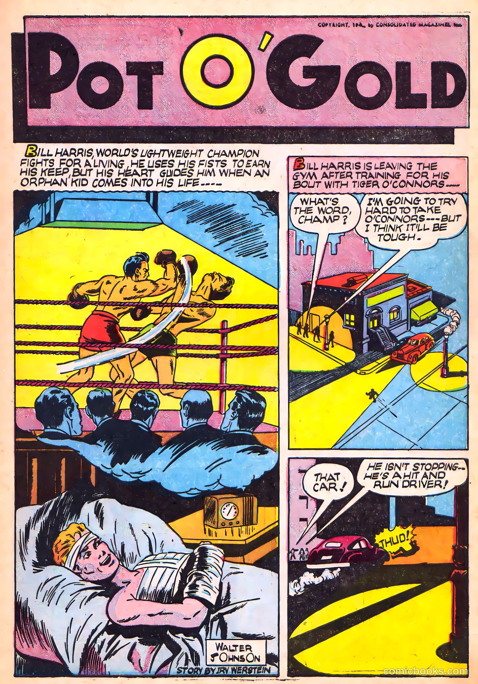 Lucky Comics #4 (1946) — page 9 of 52