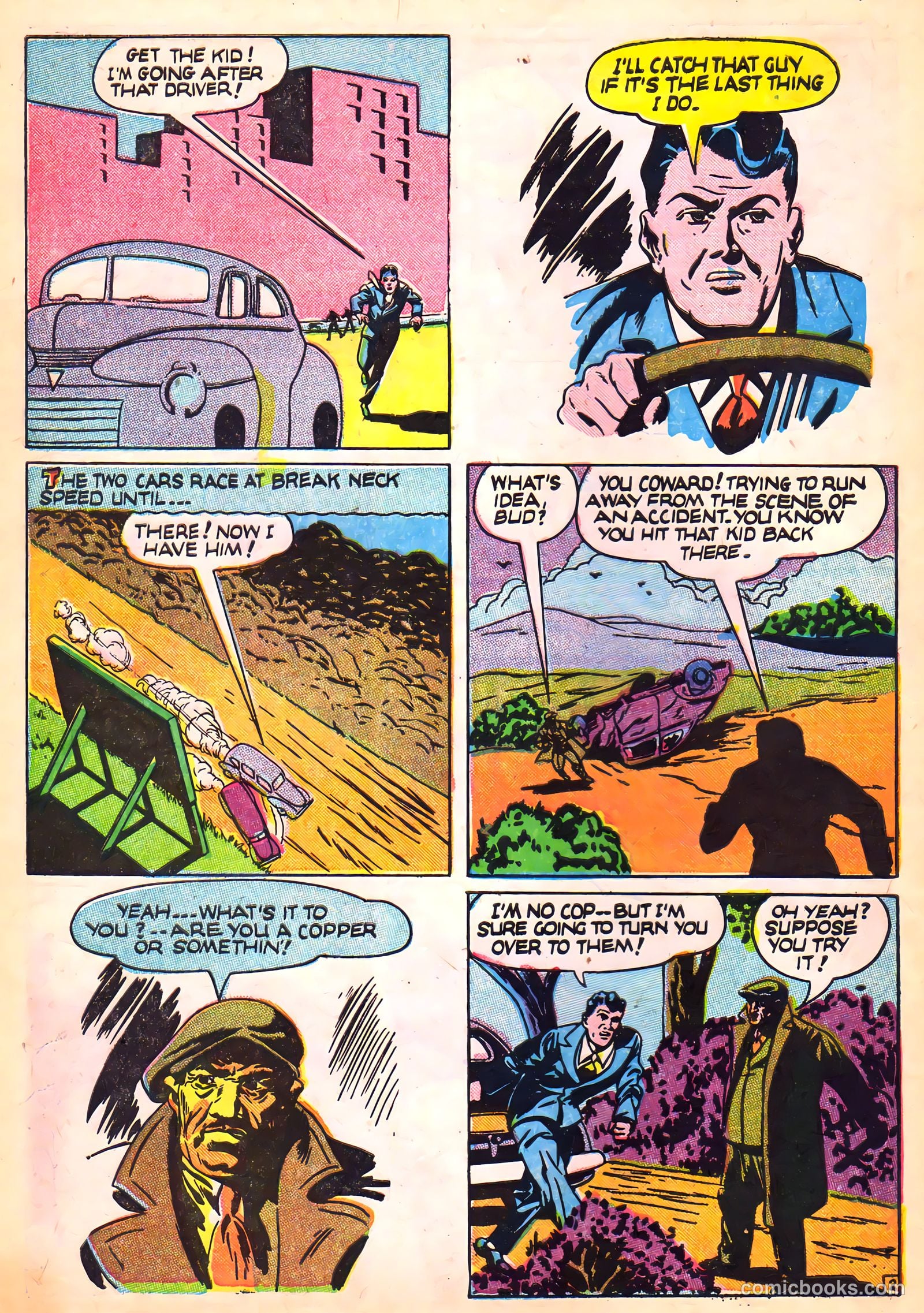 Lucky Comics #4 (1946) — page 10 of 52