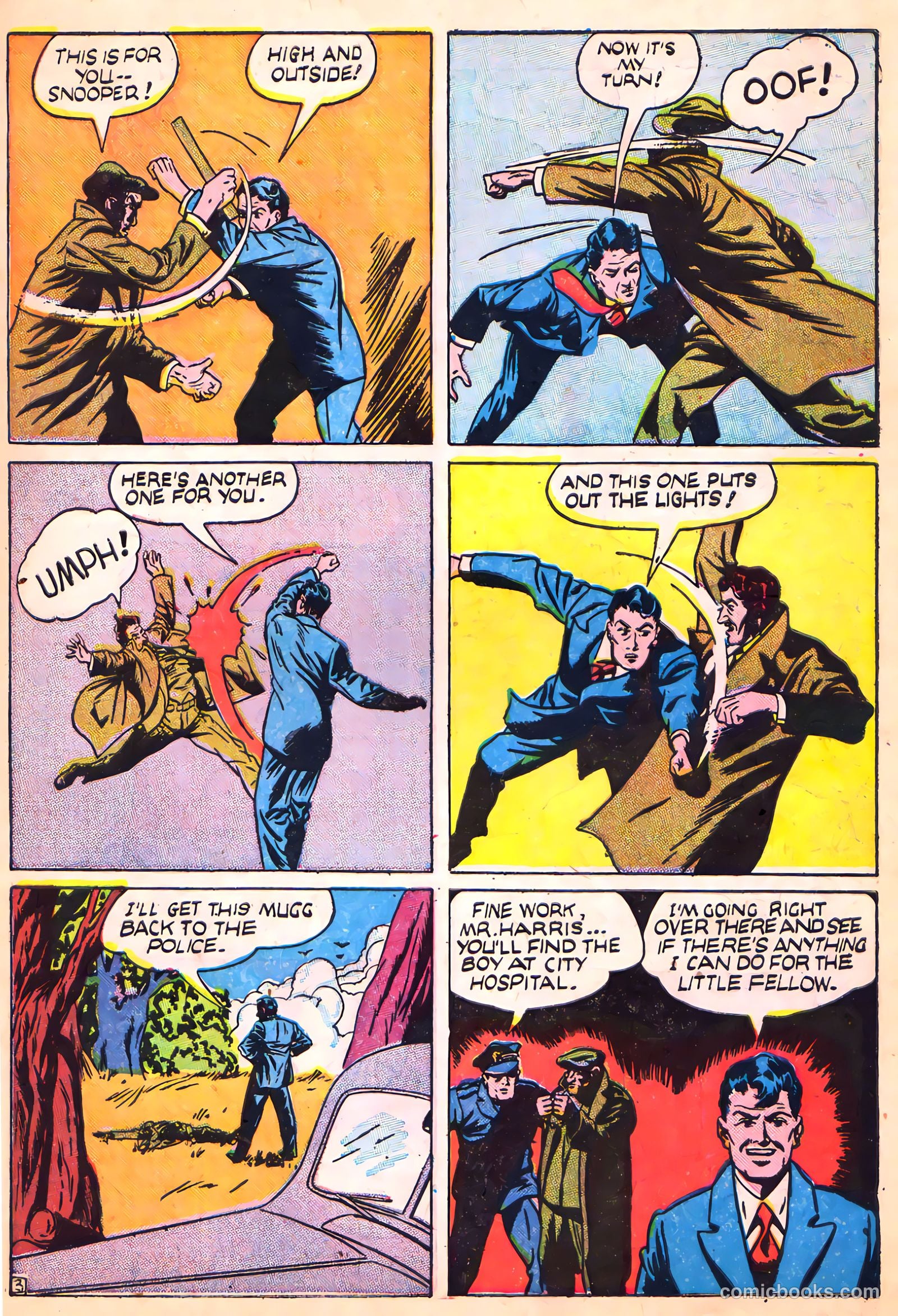 Lucky Comics #4 (1946) — page 11 of 52
