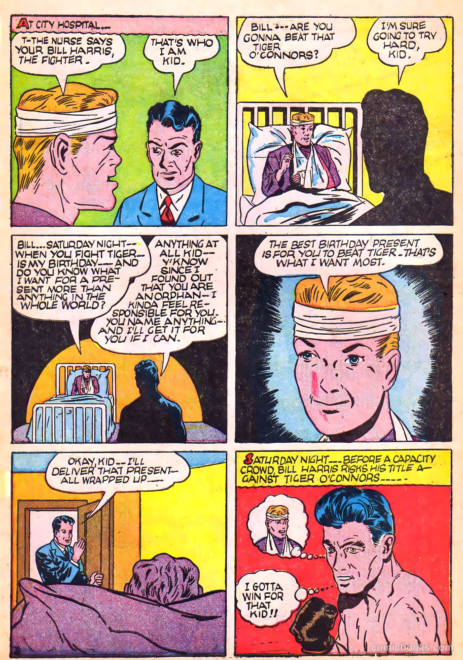 Lucky Comics #4 (1946) — page 12 of 52