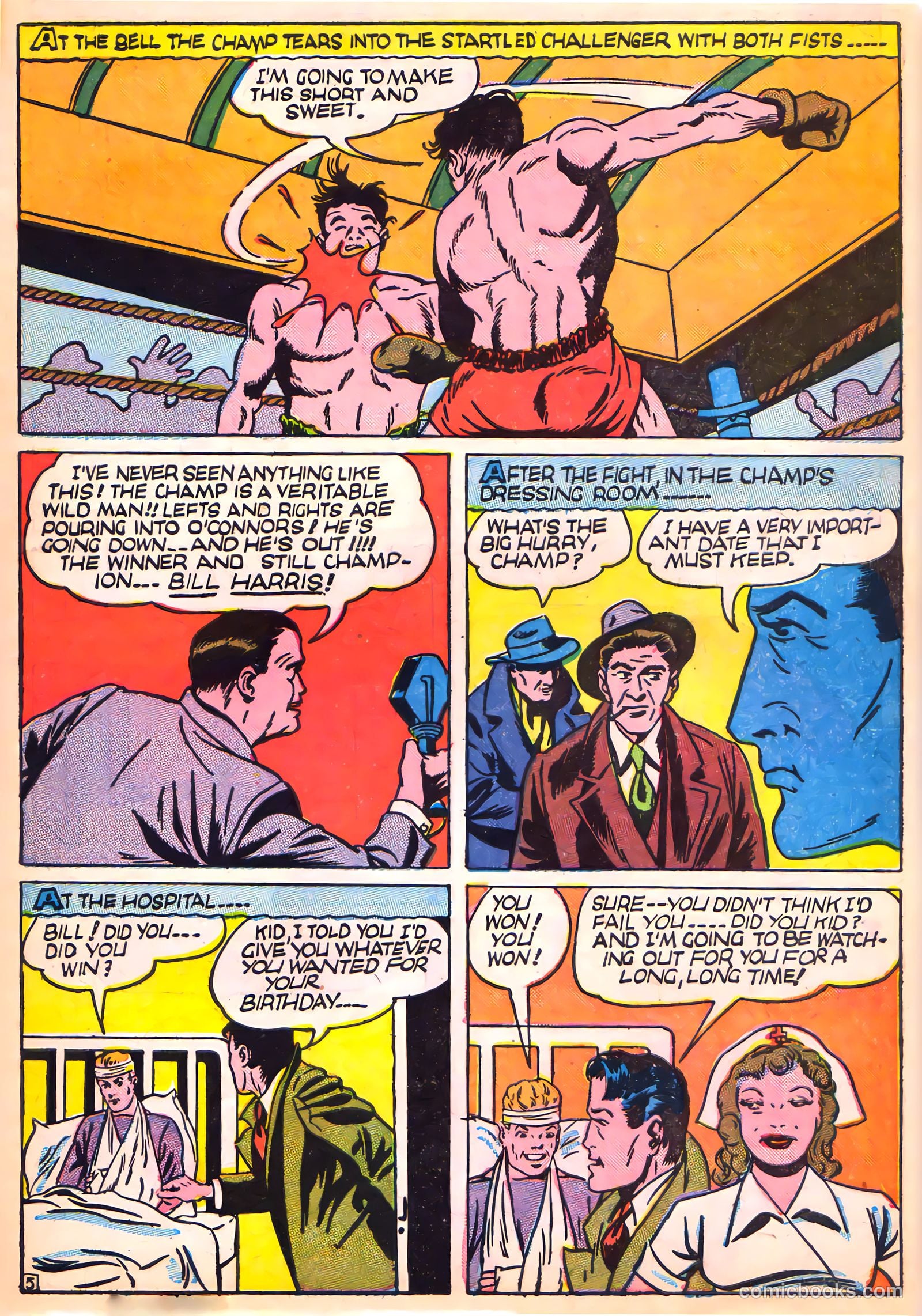 Lucky Comics #4 (1946) — page 13 of 52