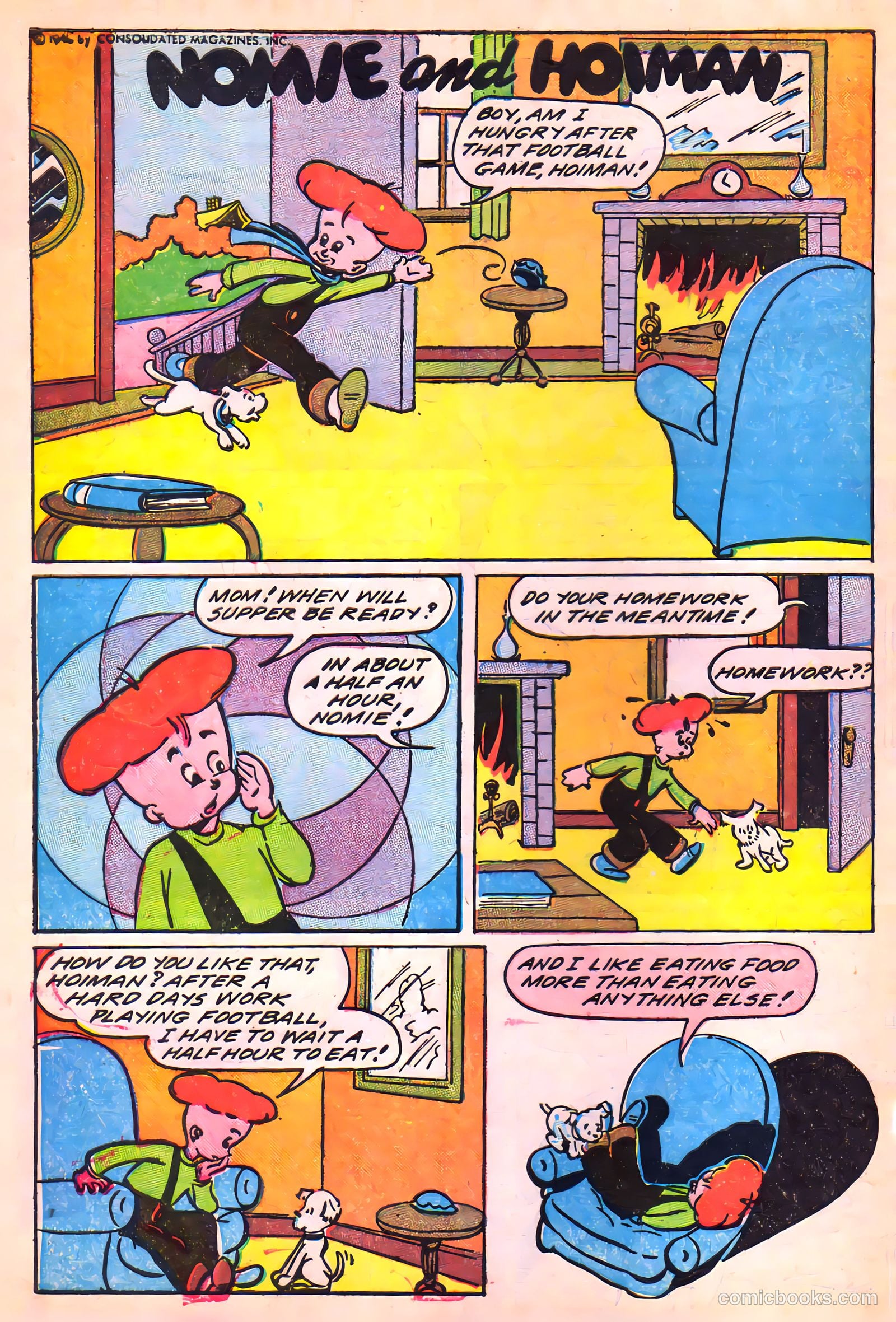 Lucky Comics #4 (1946) — page 14 of 52