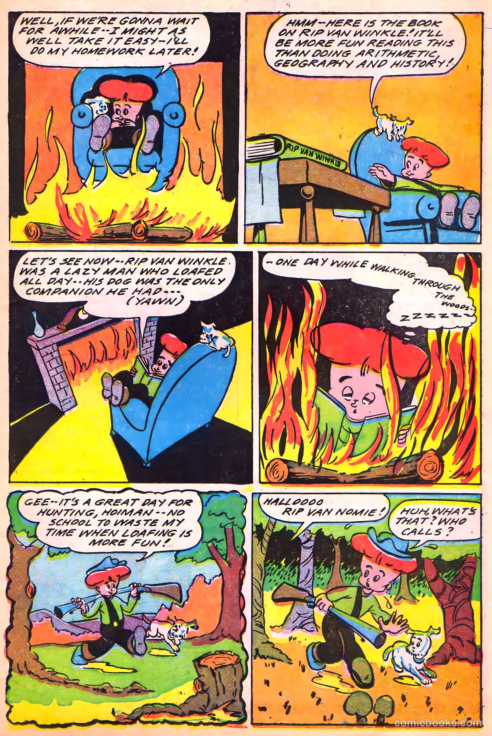 Lucky Comics #4 (1946) — page 15 of 52