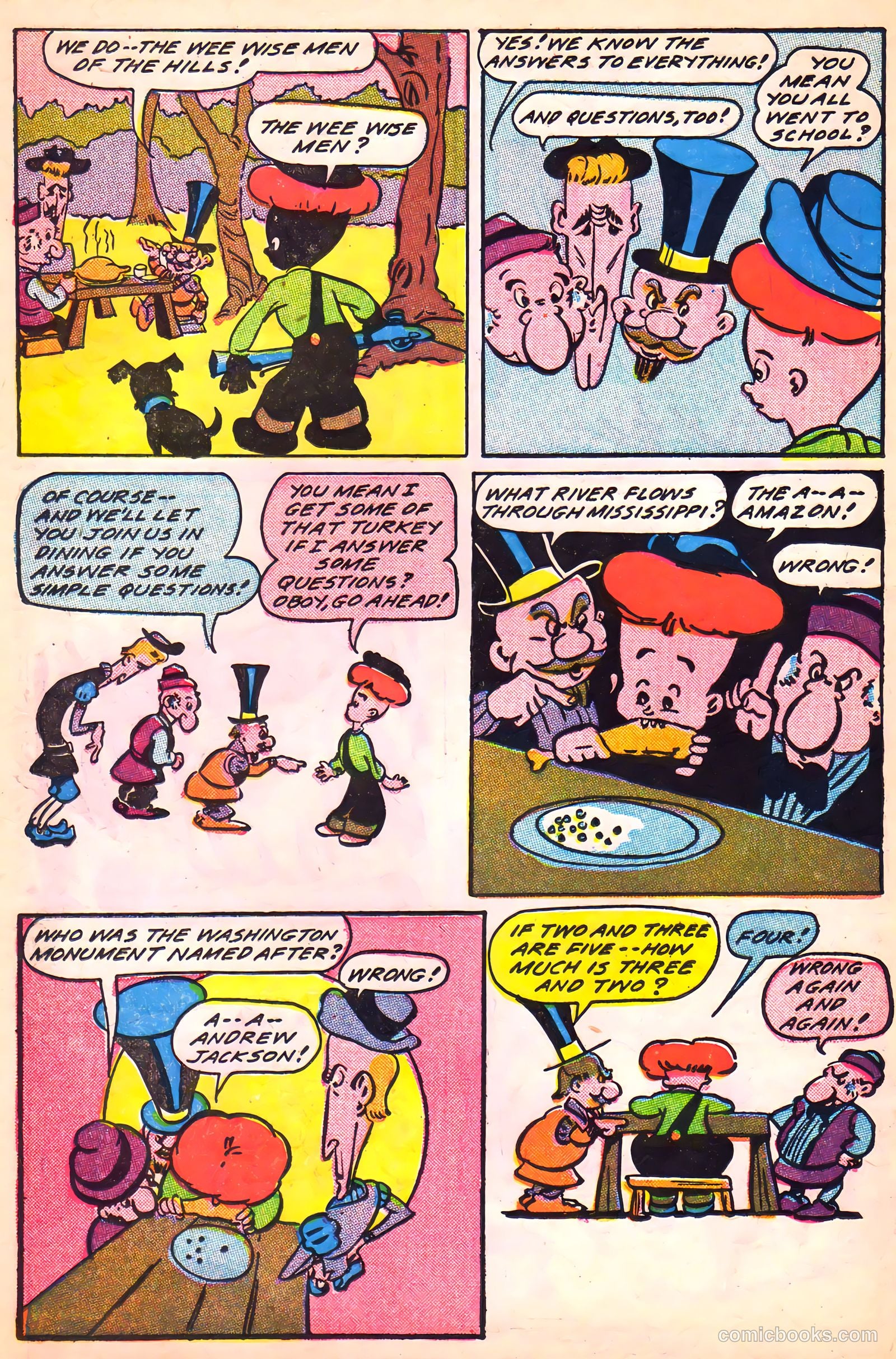 Lucky Comics #4 (1946) — page 16 of 52
