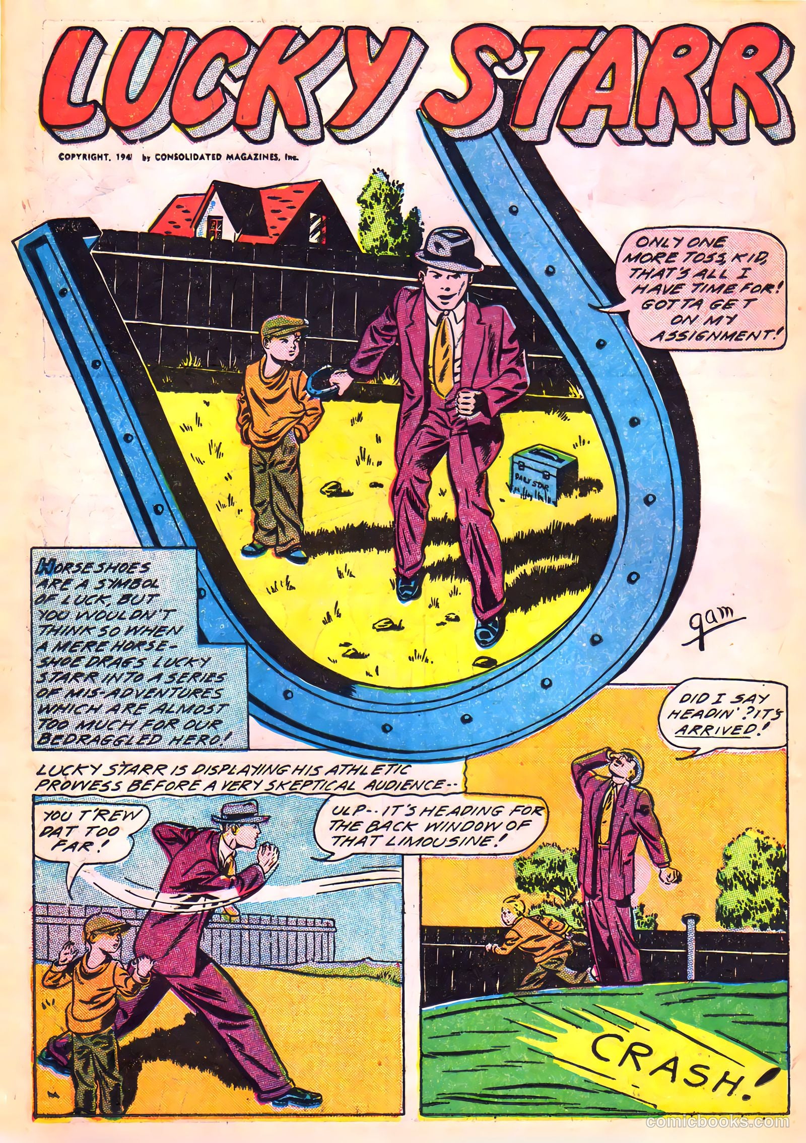 Lucky Comics #4 (1946) — page 18 of 52