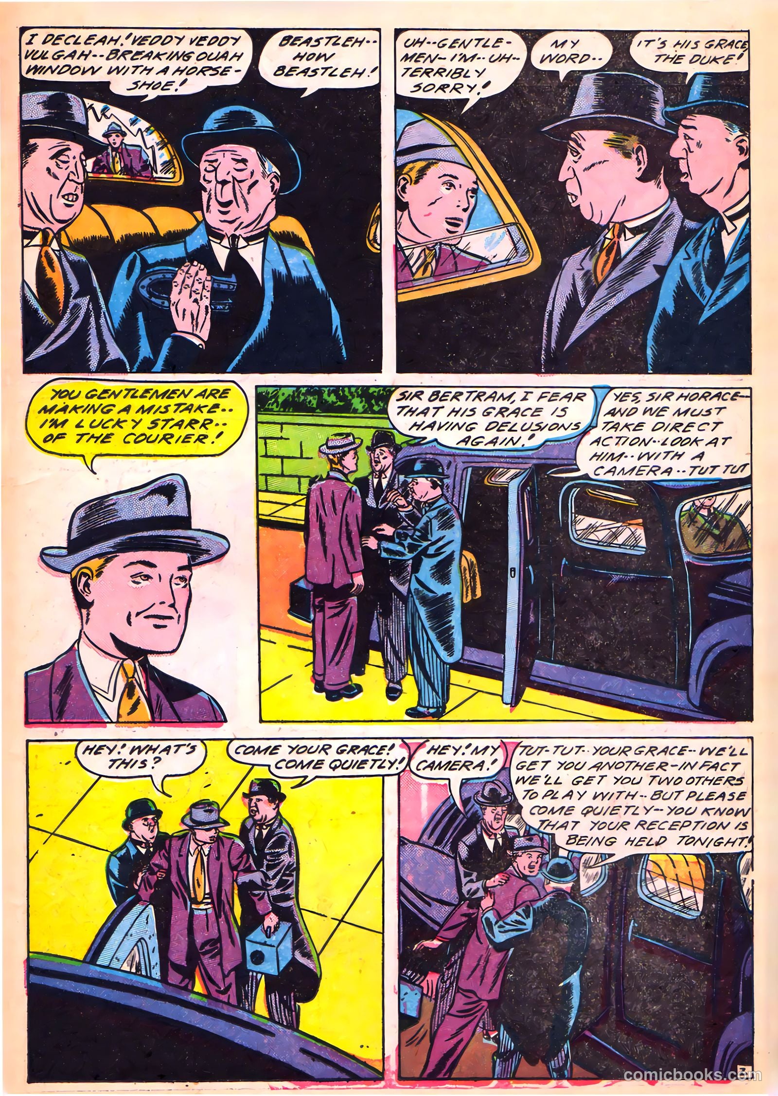 Lucky Comics #4 (1946) — page 19 of 52