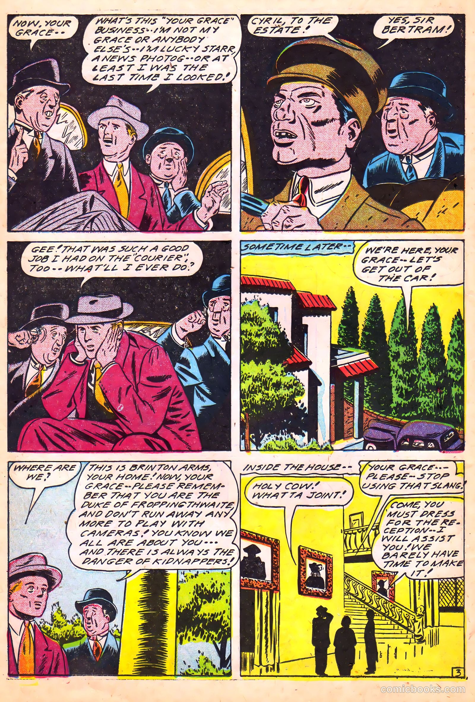 Lucky Comics #4 (1946) — page 20 of 52