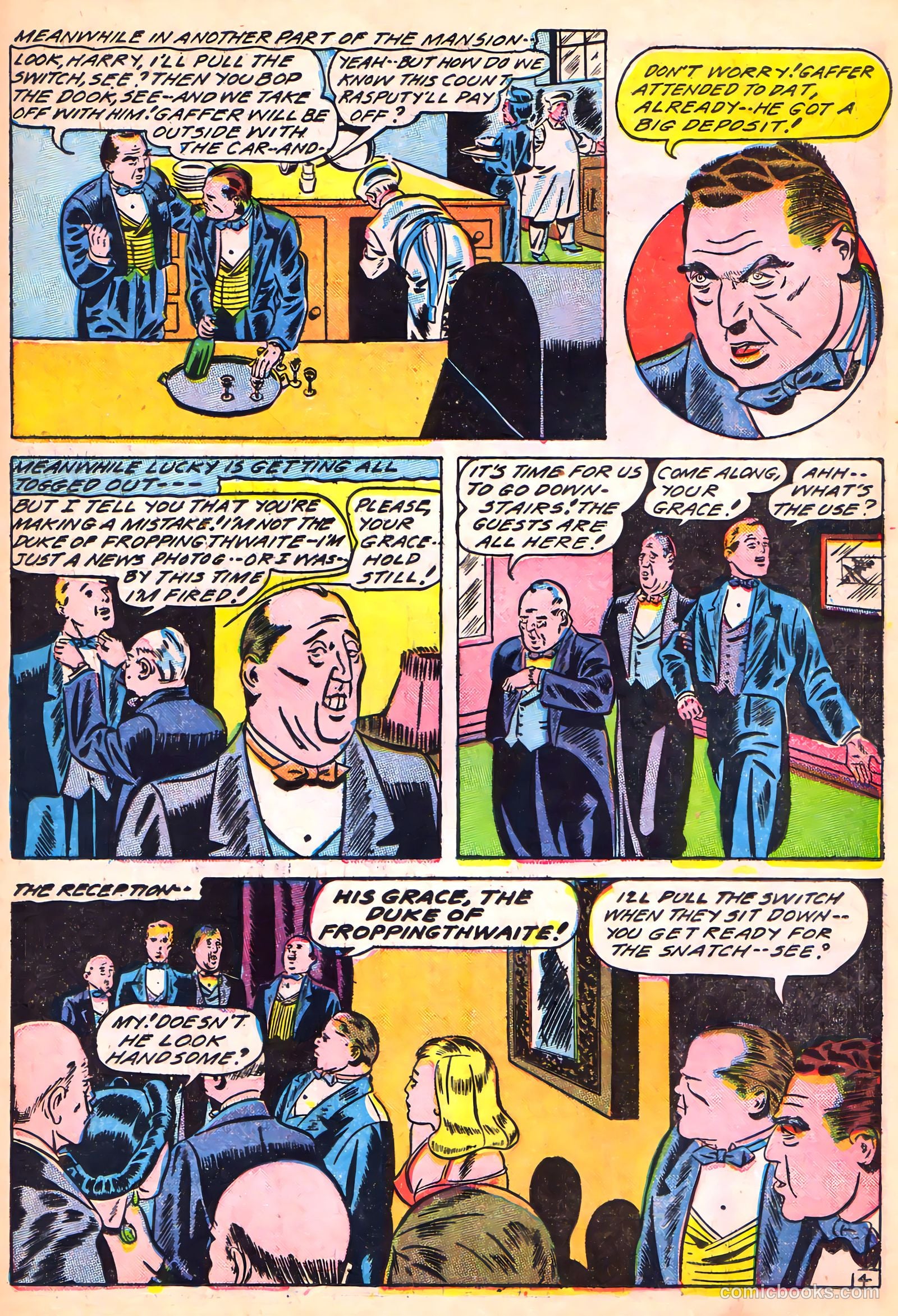 Lucky Comics #4 (1946) — page 21 of 52