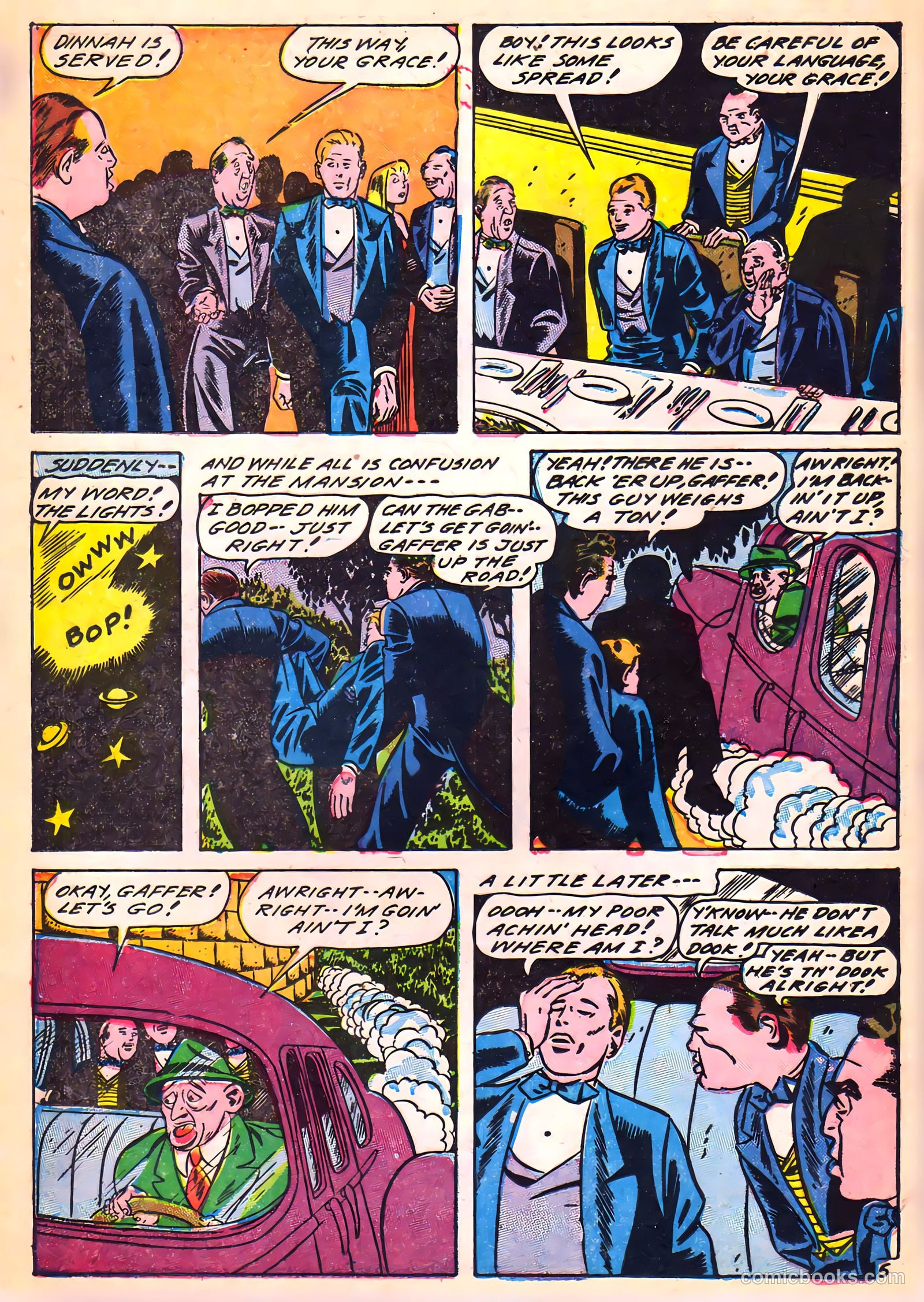 Lucky Comics #4 (1946) — page 22 of 52
