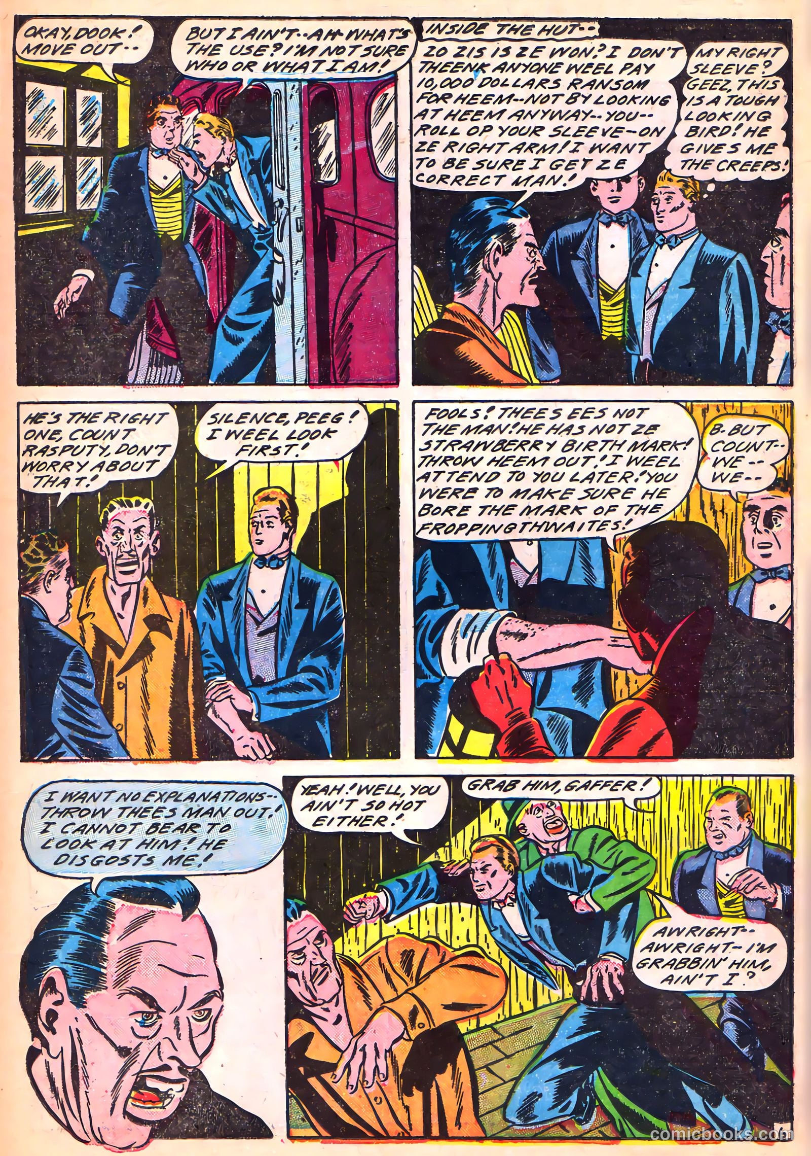 Lucky Comics #4 (1946) — page 23 of 52