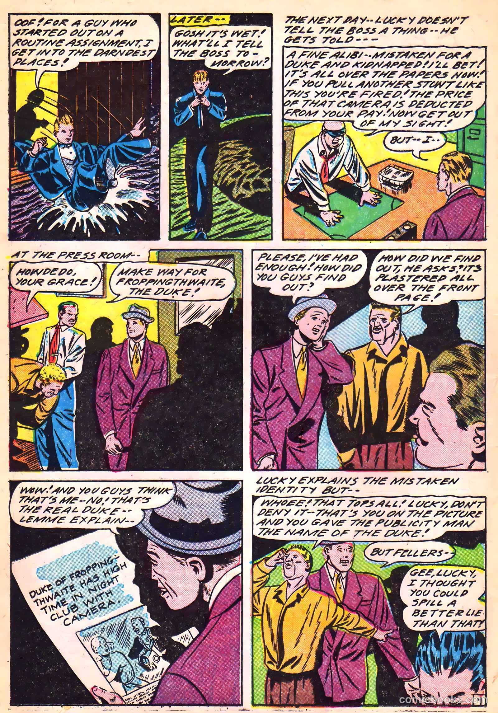 Lucky Comics #4 (1946) — page 24 of 52
