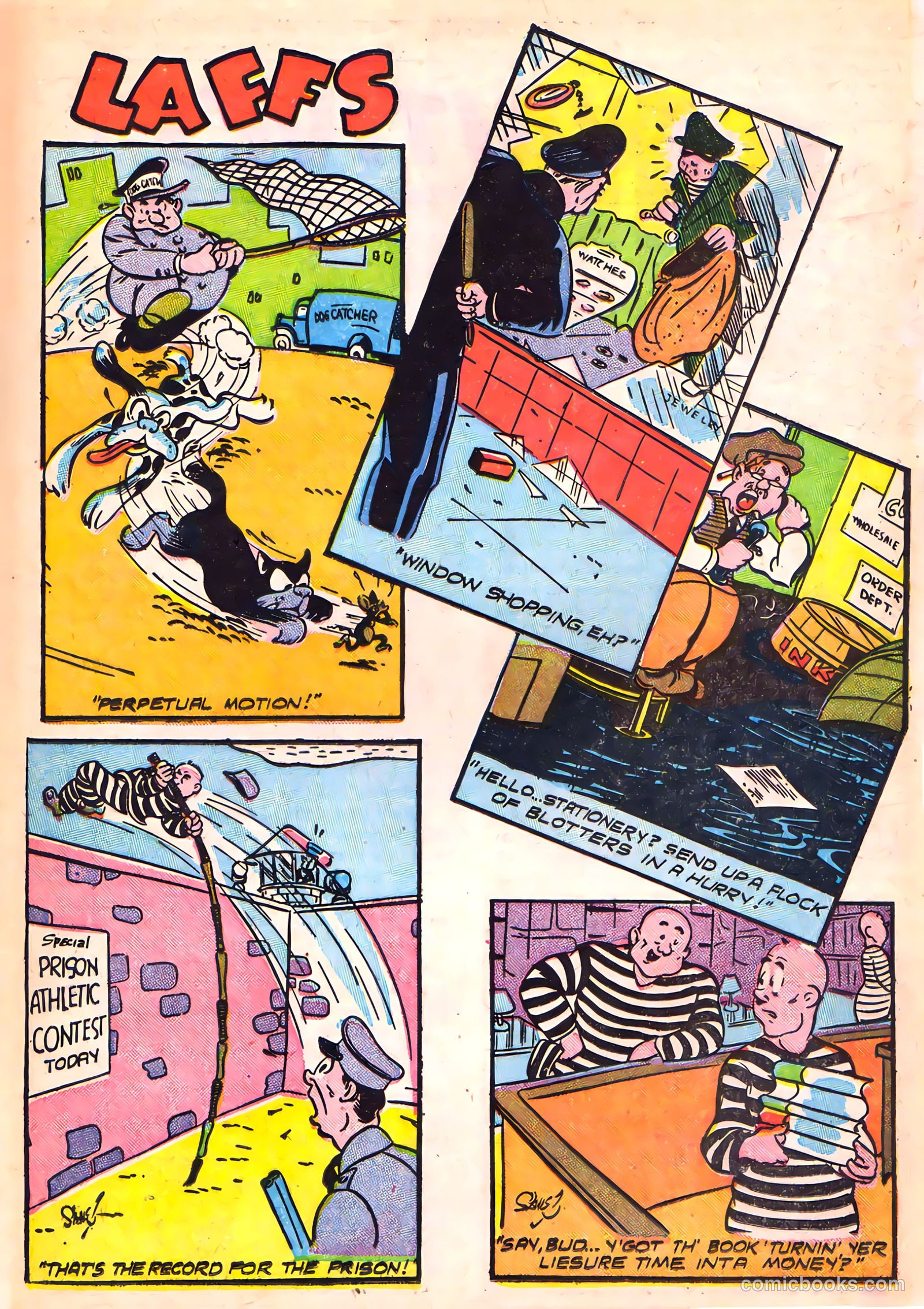 Lucky Comics #4 (1946) — page 25 of 52