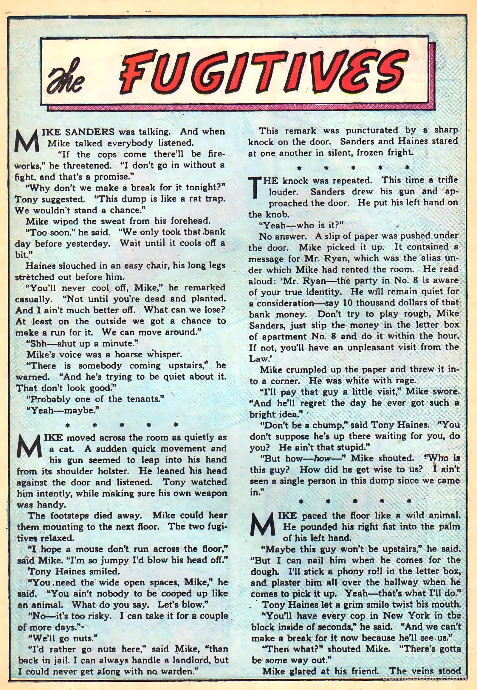 Lucky Comics #4 (1946) — page 26 of 52