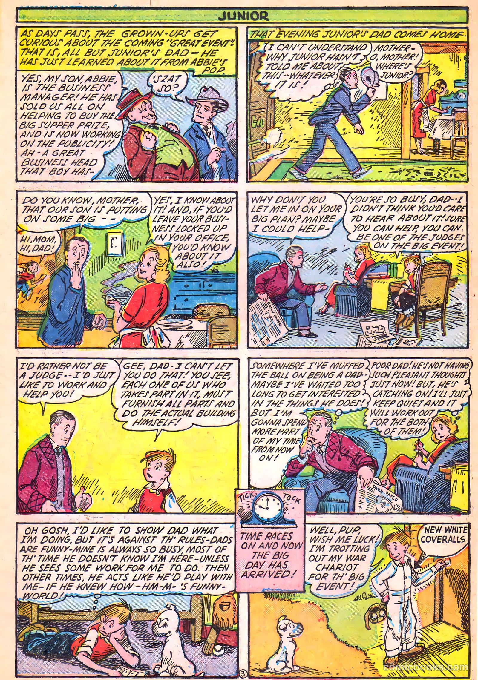 Lucky Comics #4 (1946) — page 30 of 52
