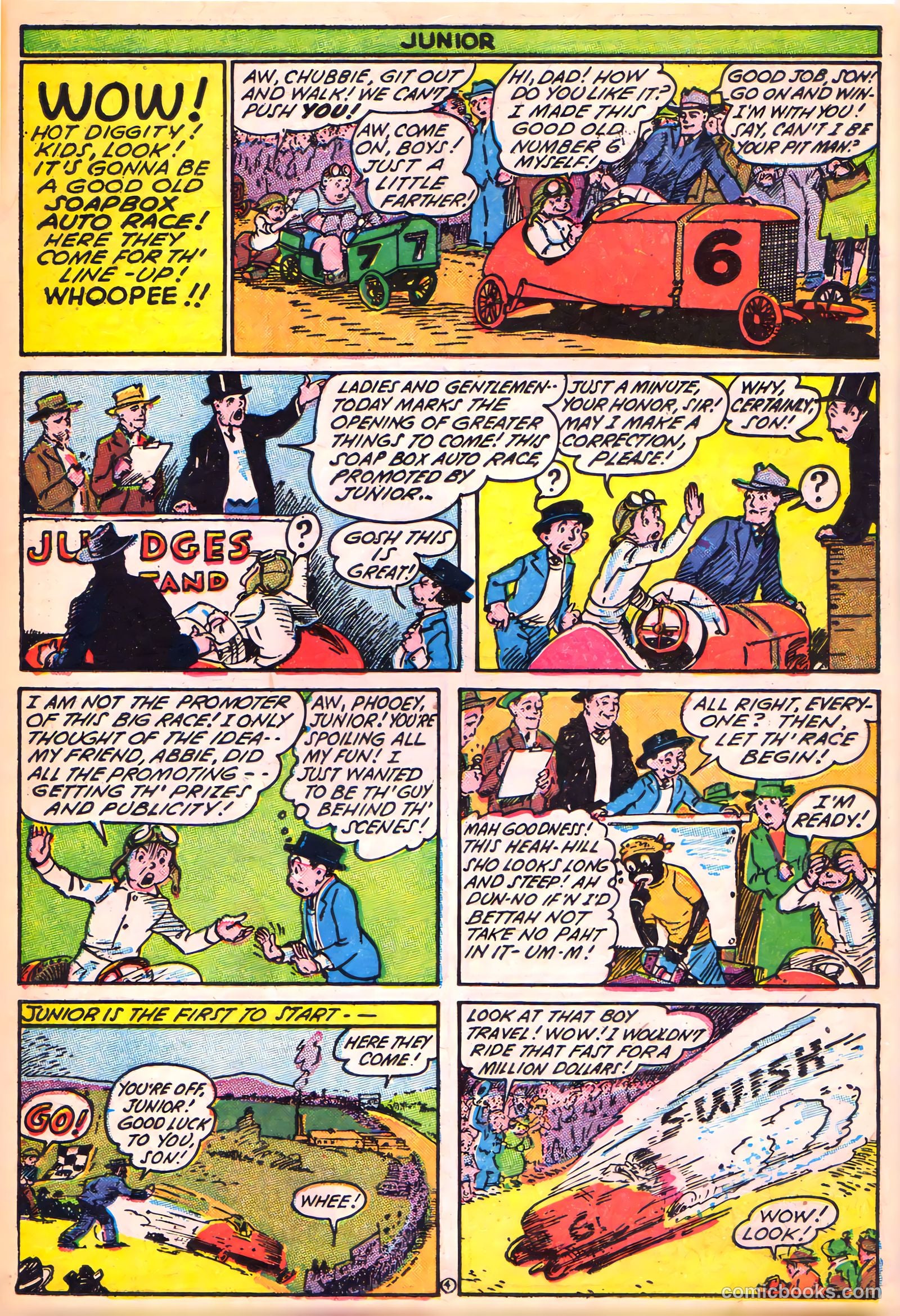 Lucky Comics #4 (1946) — page 31 of 52