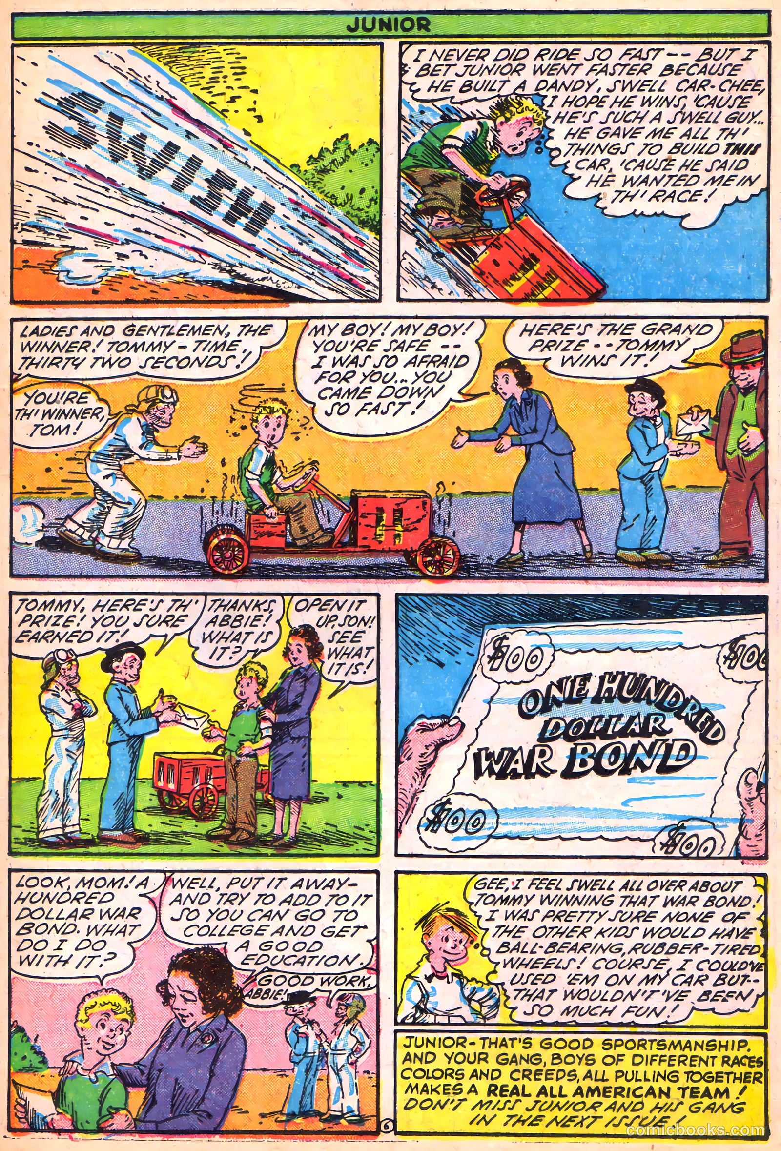 Lucky Comics #4 (1946) — page 33 of 52