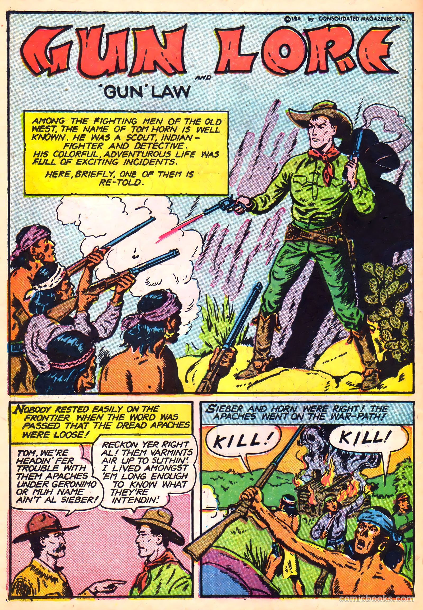 Lucky Comics #4 (1946) — page 34 of 52