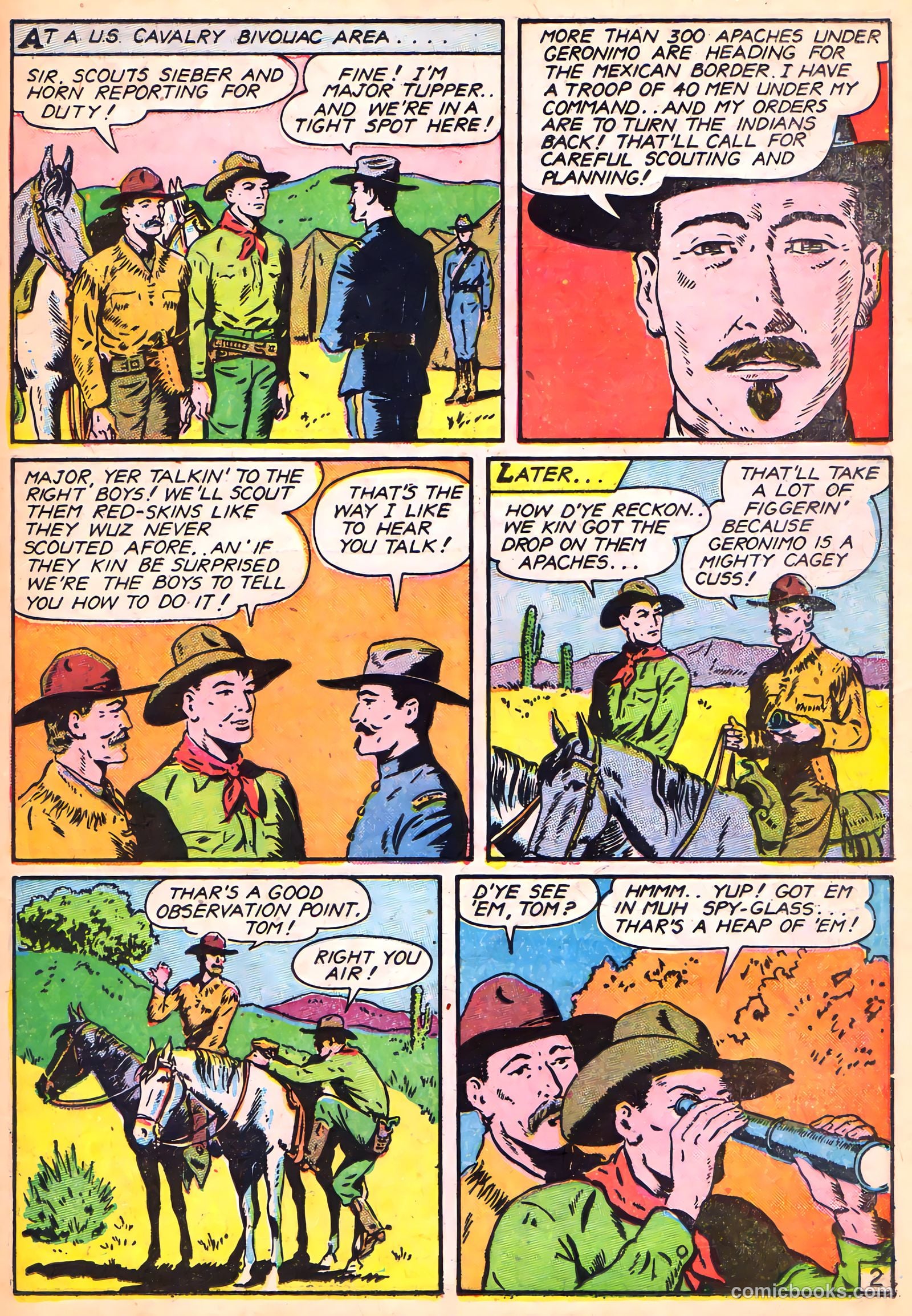 Lucky Comics #4 (1946) — page 35 of 52