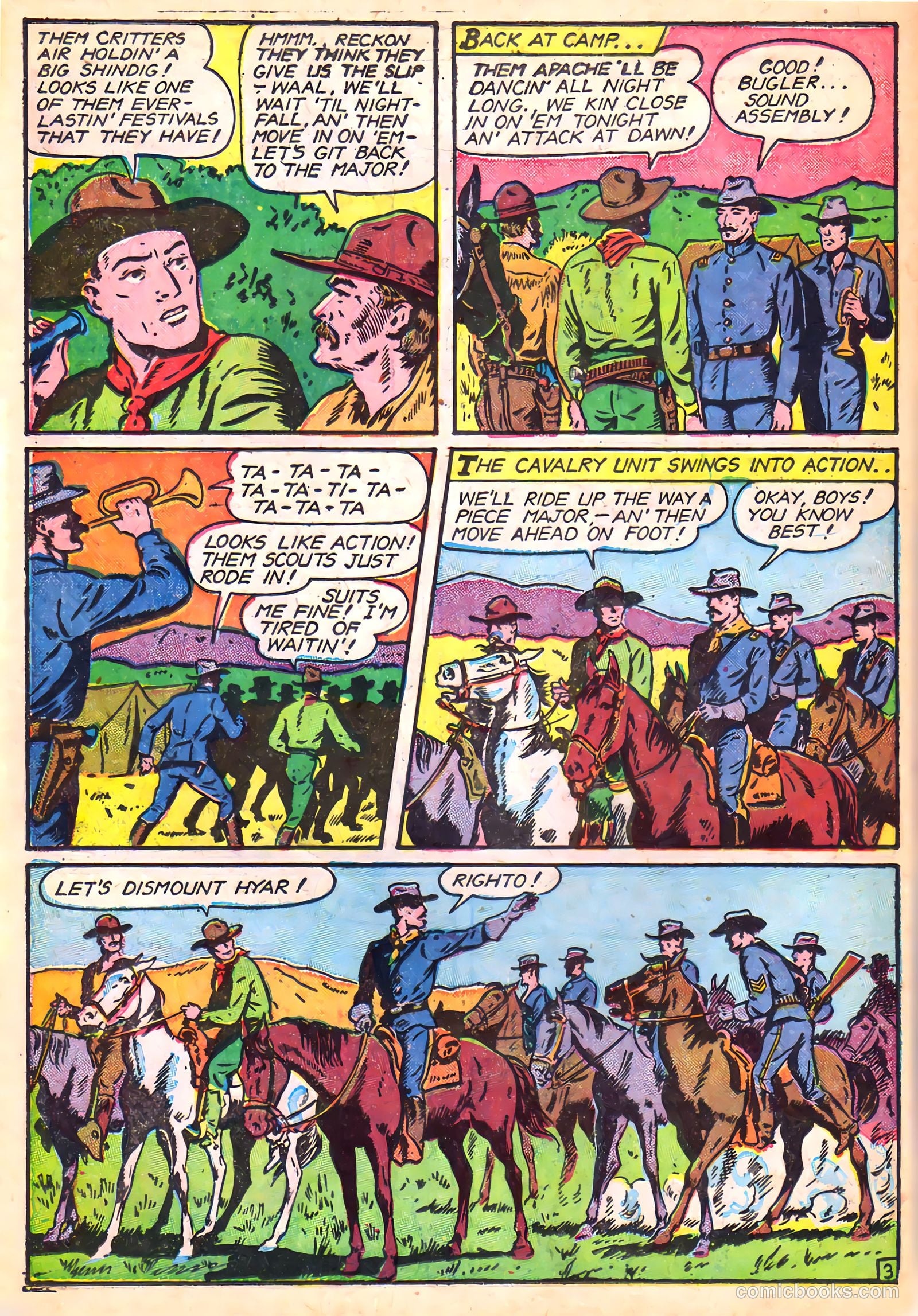 Lucky Comics #4 (1946) — page 36 of 52