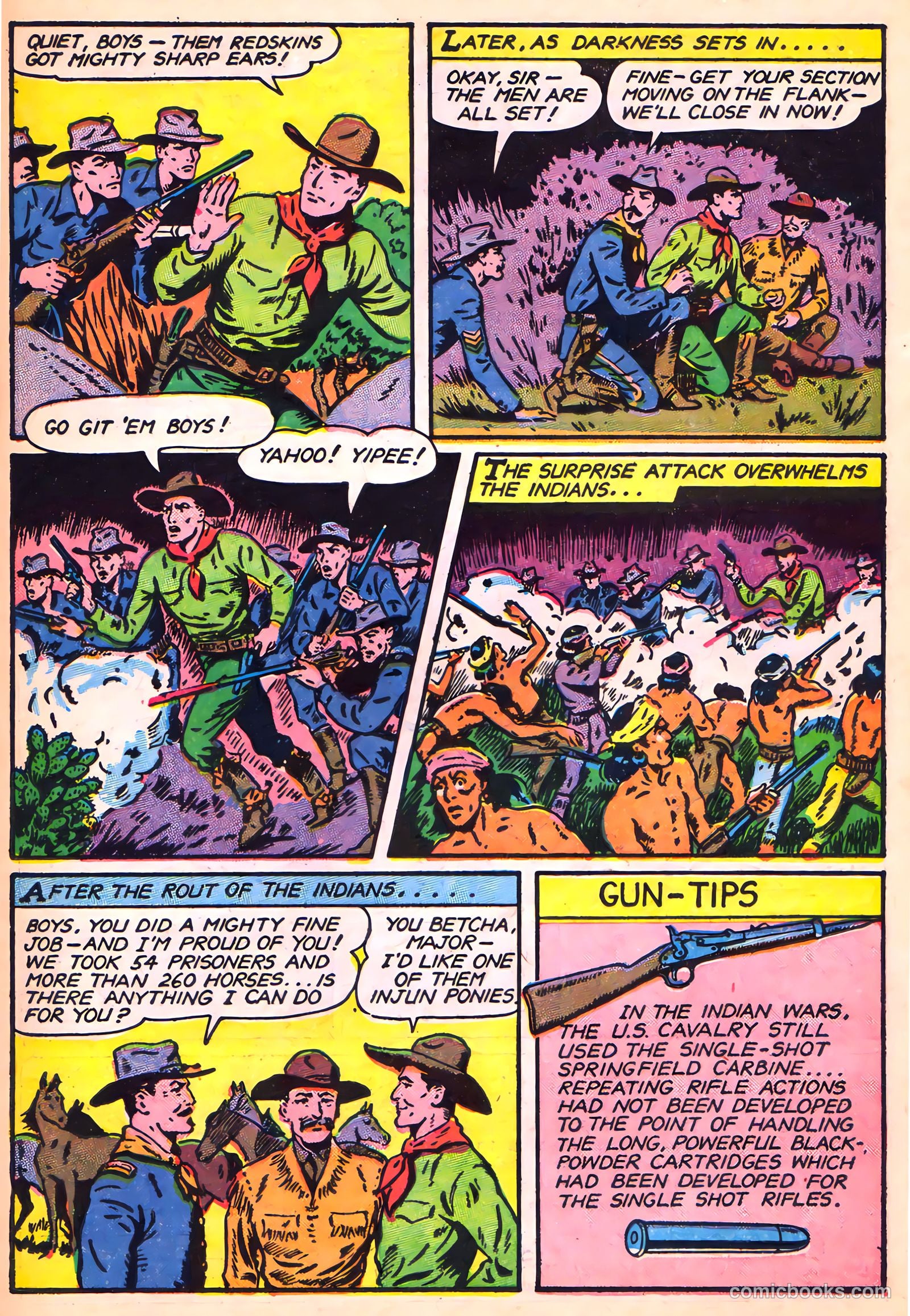 Lucky Comics #4 (1946) — page 37 of 52