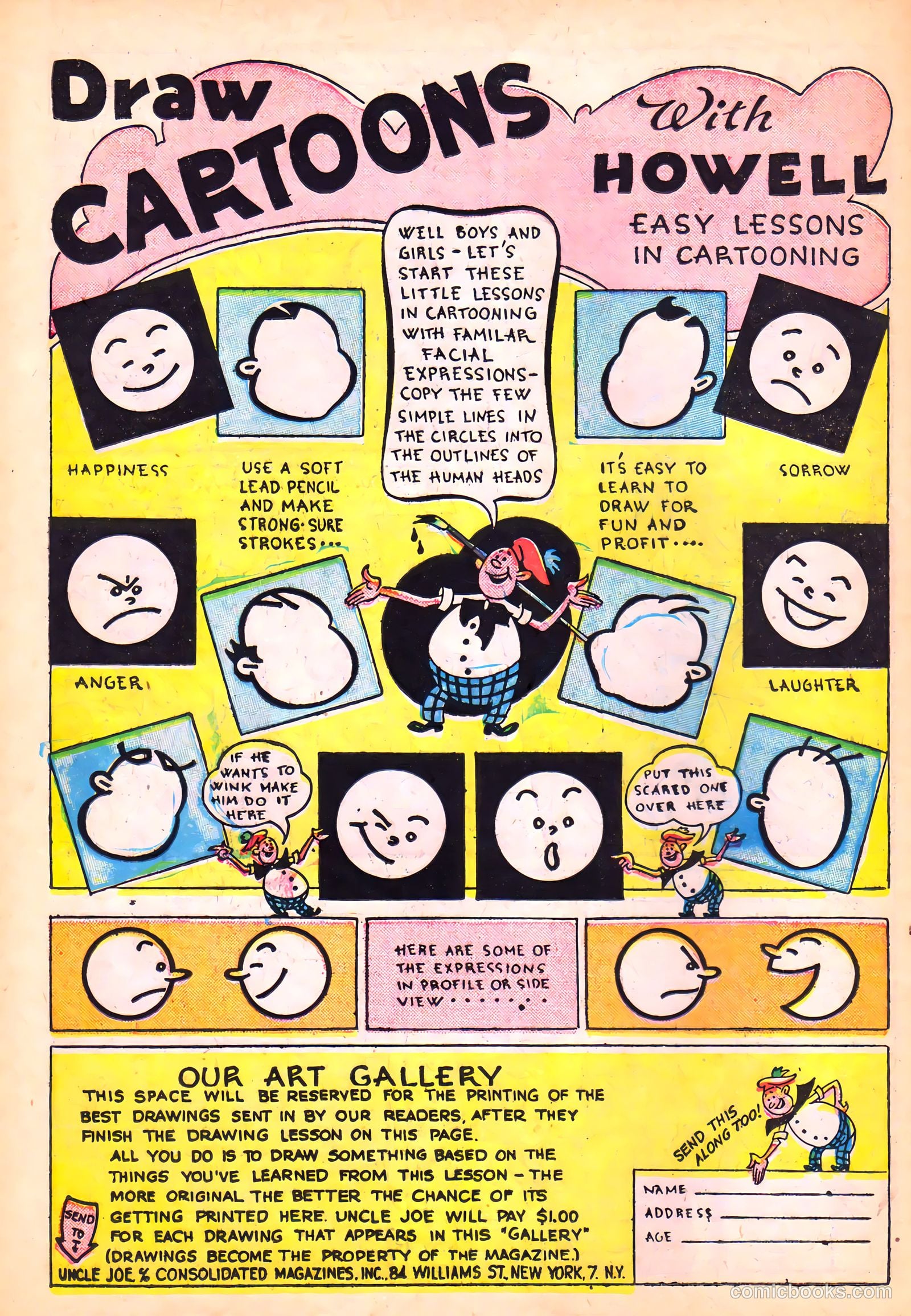 Lucky Comics #4 (1946) — page 38 of 52
