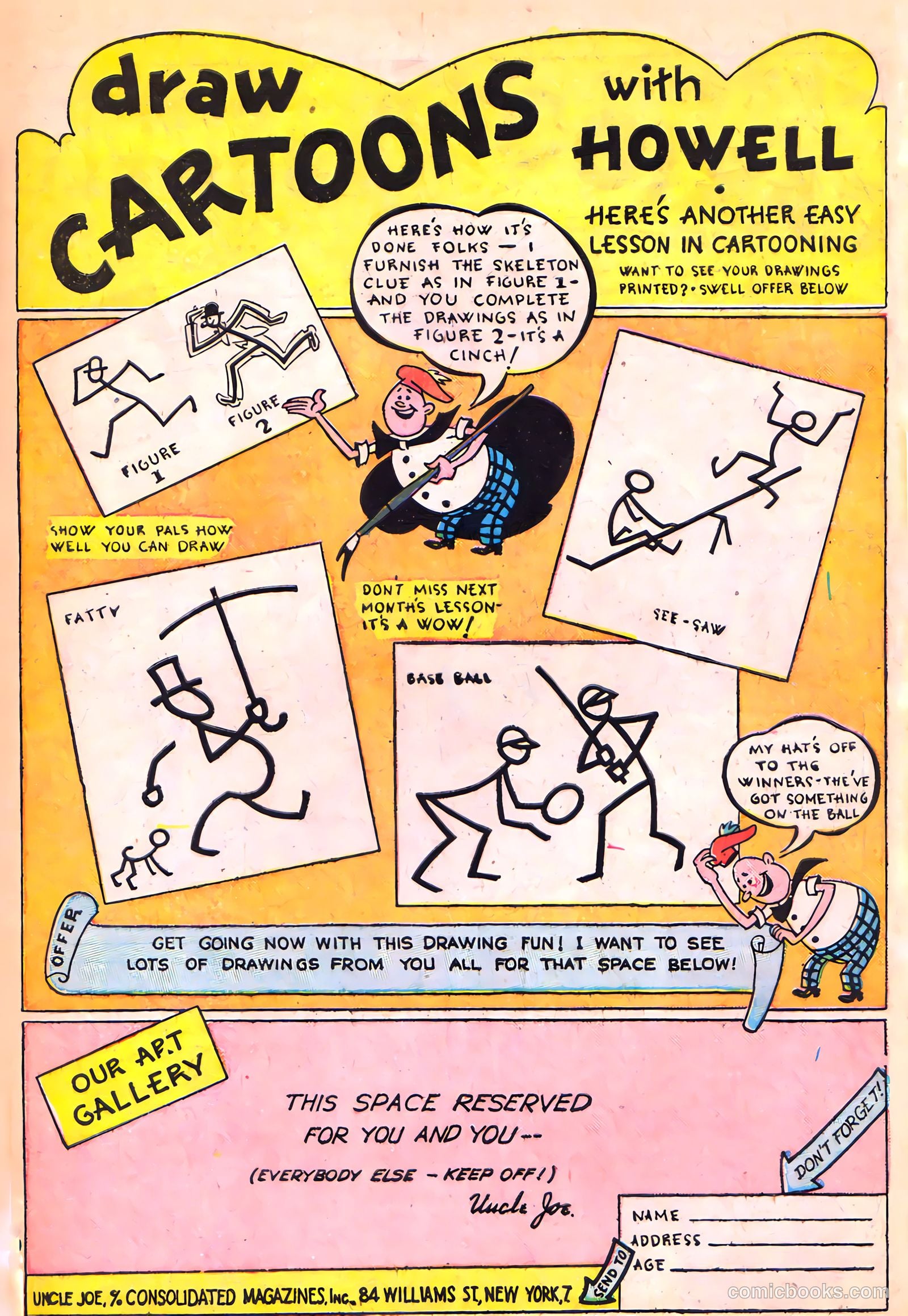 Lucky Comics #4 (1946) — page 39 of 52