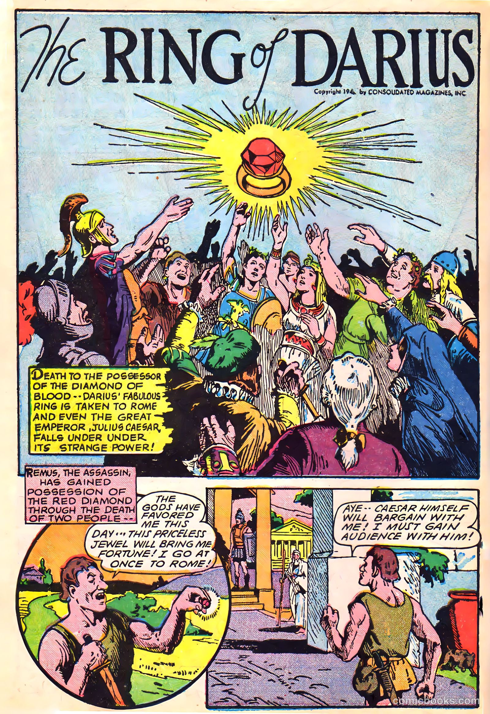 Lucky Comics #4 (1946) — page 40 of 52