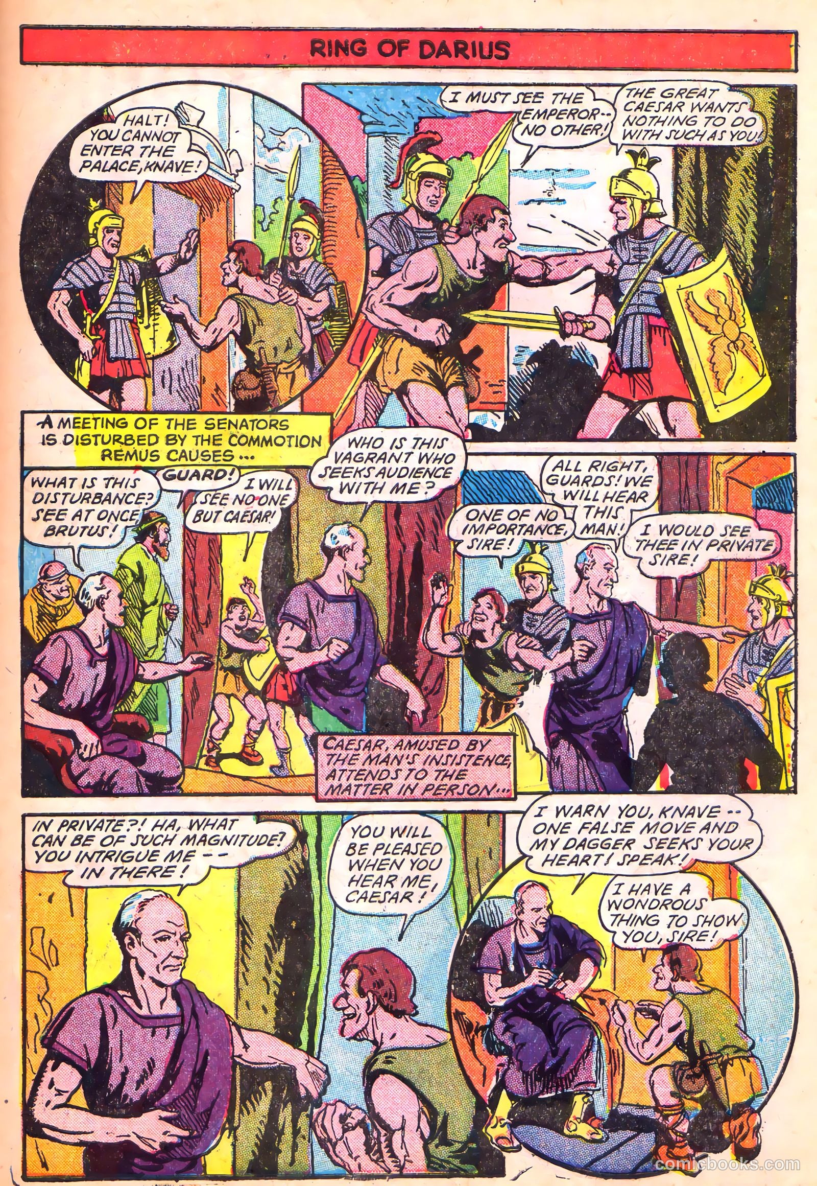Lucky Comics #4 (1946) — page 41 of 52