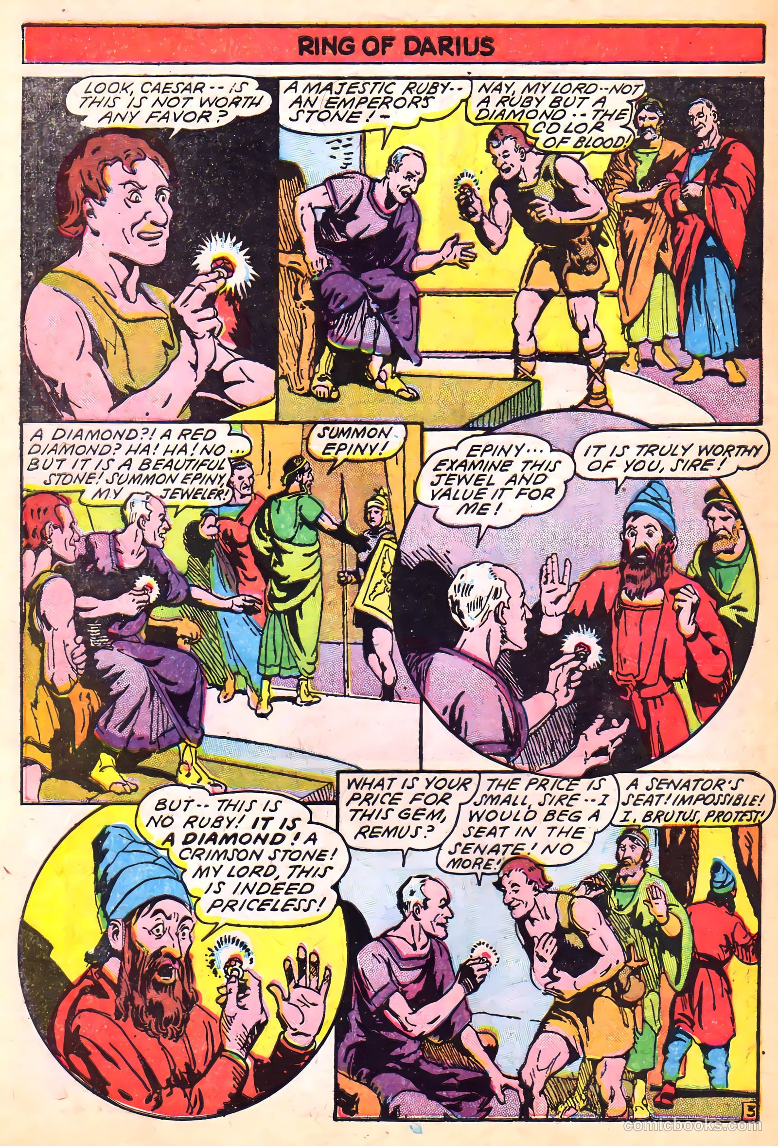 Lucky Comics #4 (1946) — page 42 of 52