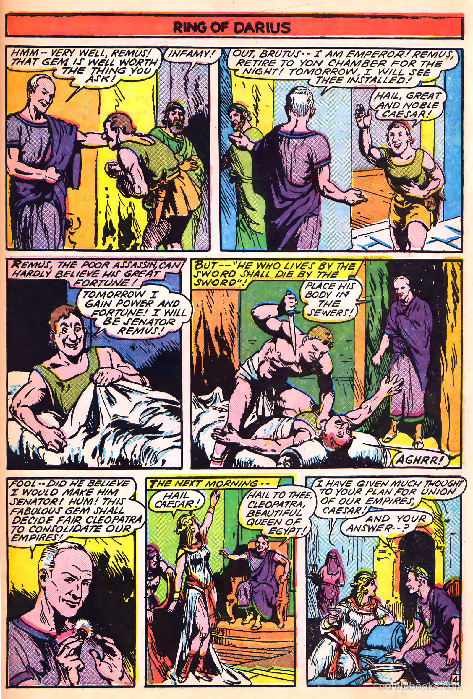 Lucky Comics #4 (1946) — page 43 of 52