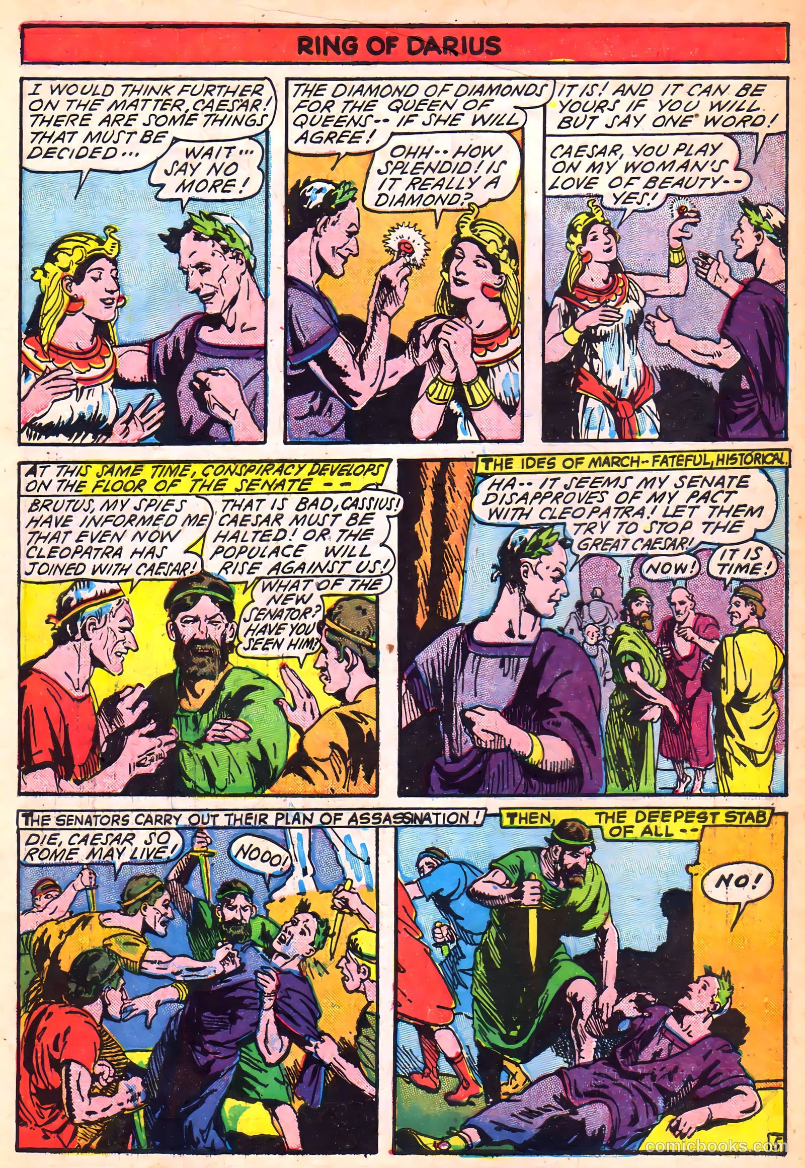 Lucky Comics #4 (1946) — page 44 of 52