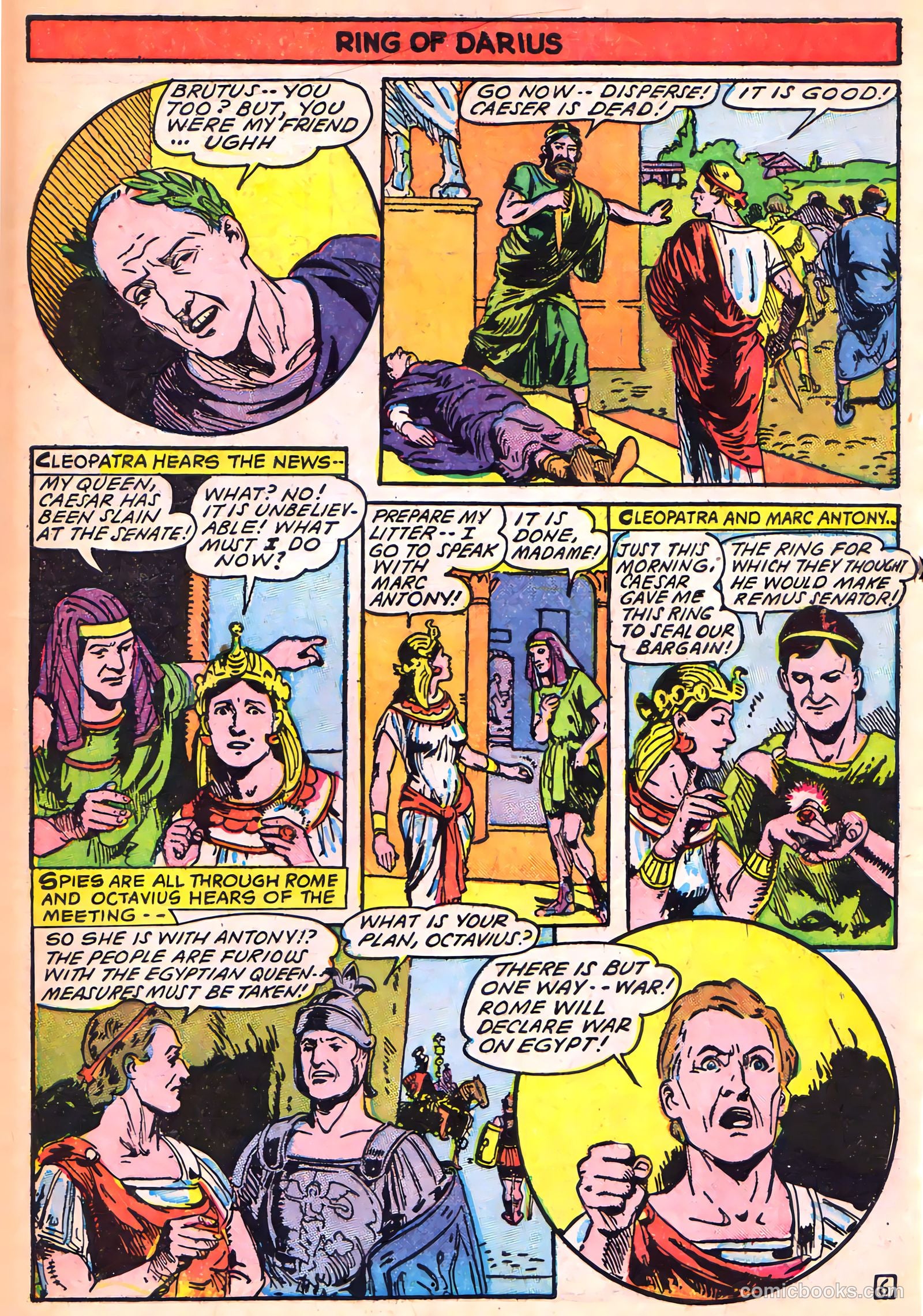 Lucky Comics #4 (1946) — page 45 of 52
