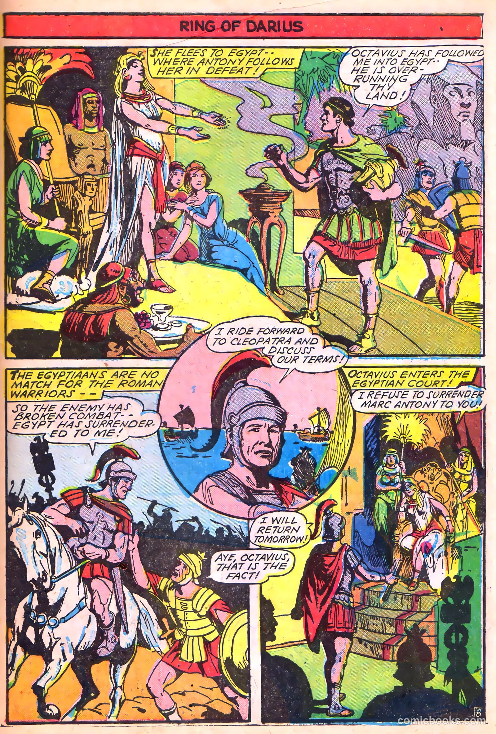 Lucky Comics #4 (1946) — page 47 of 52
