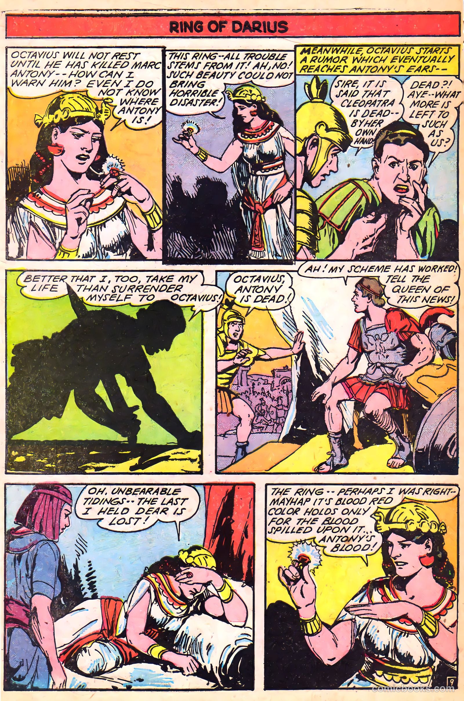 Lucky Comics #4 (1946) — page 48 of 52