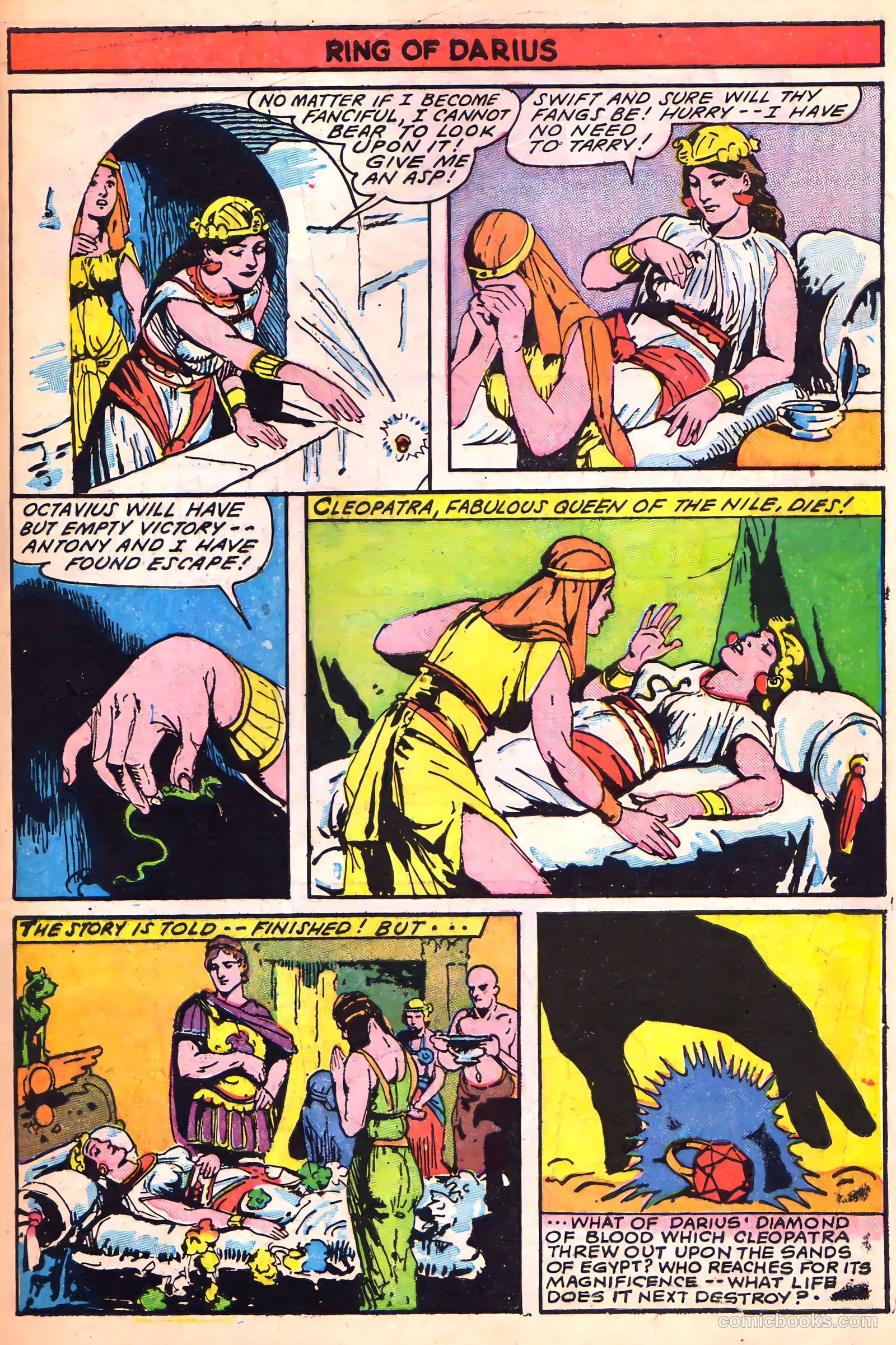 Lucky Comics #4 (1946) — page 49 of 52