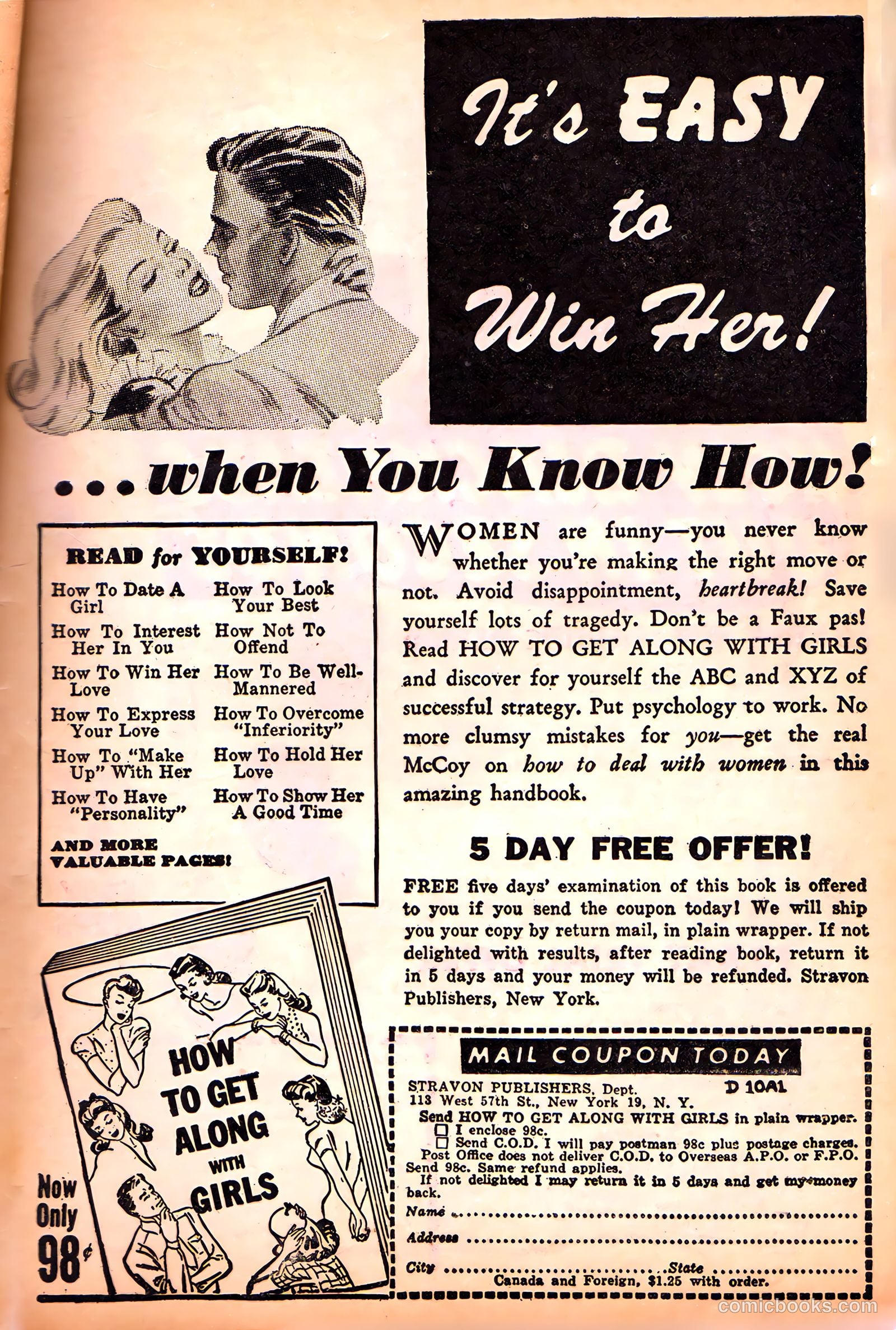 Lucky Comics #4 (1946) — page 51 of 52