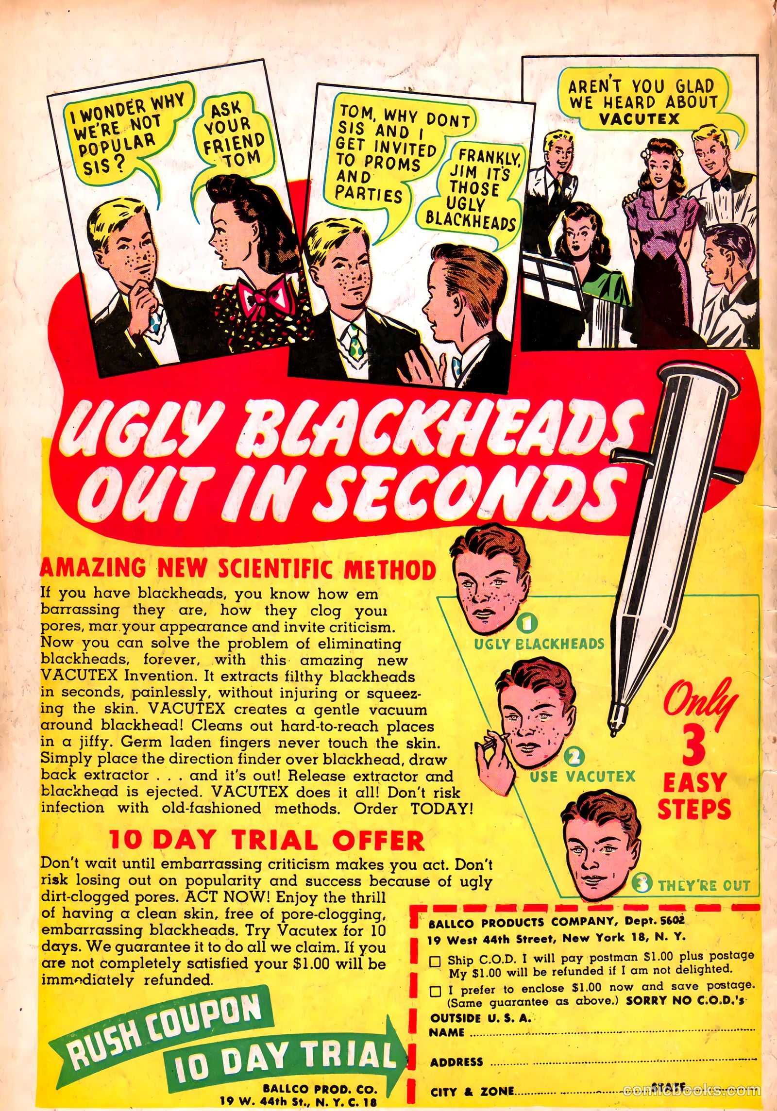 Lucky Comics #4 (1946) — page 52 of 52