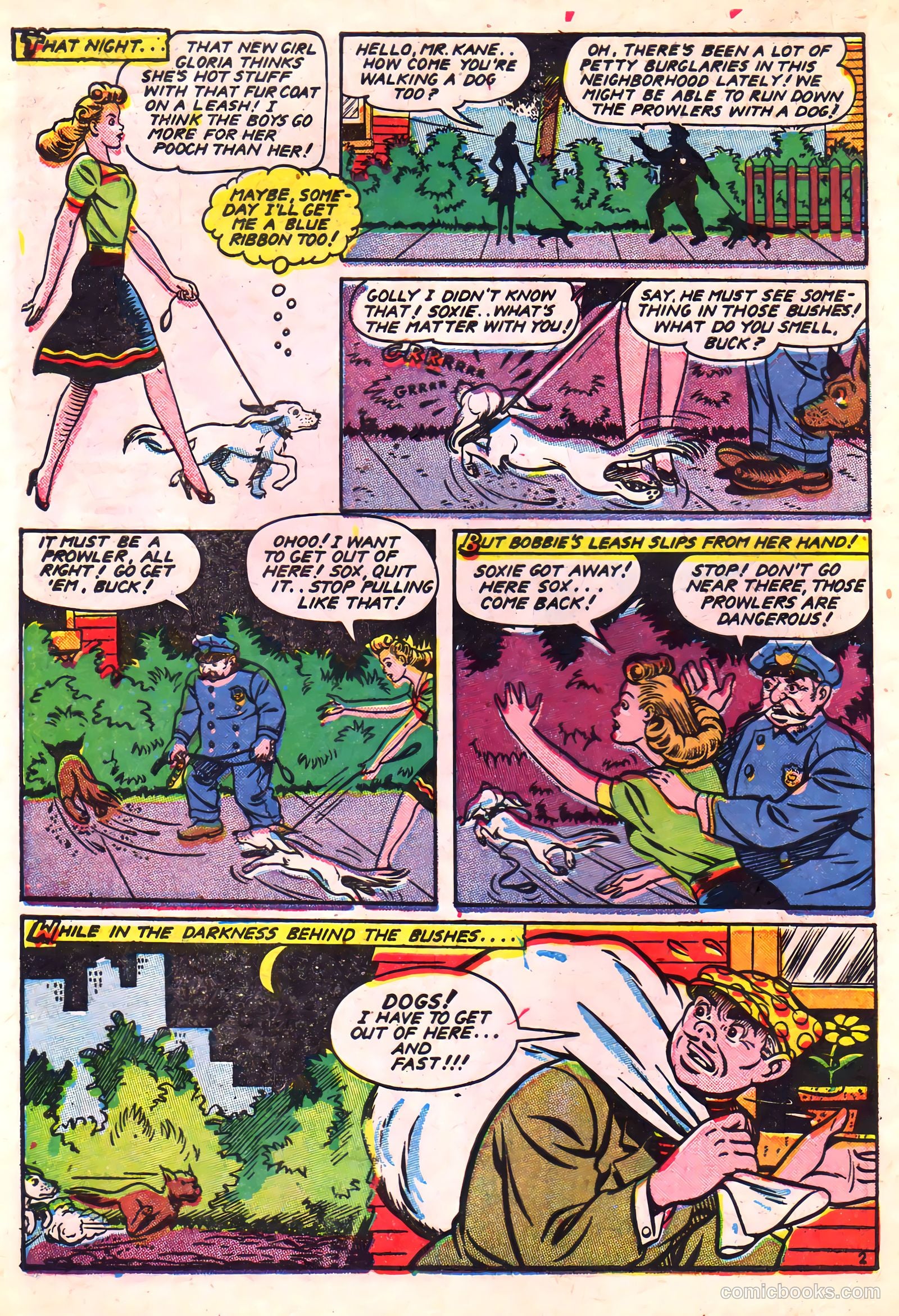 Lucky Comics #5 (1941) — page 4 of 53