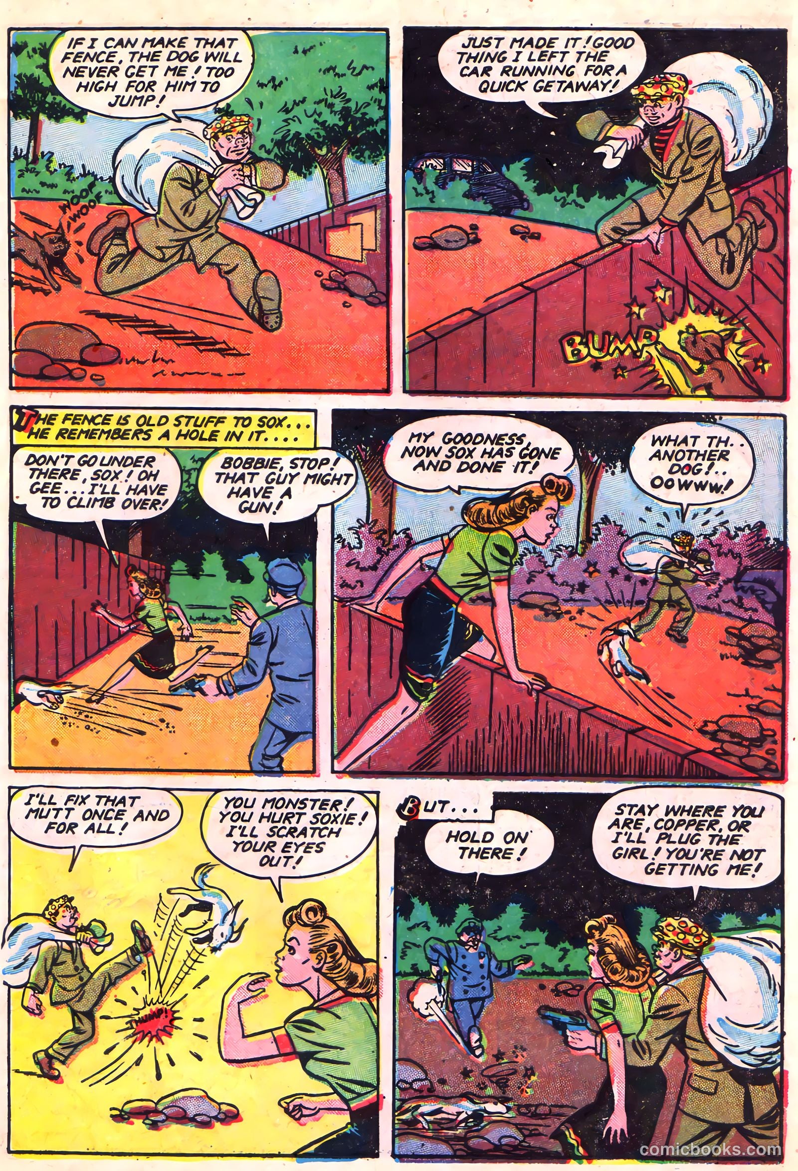 Lucky Comics #5 (1941) — page 5 of 53